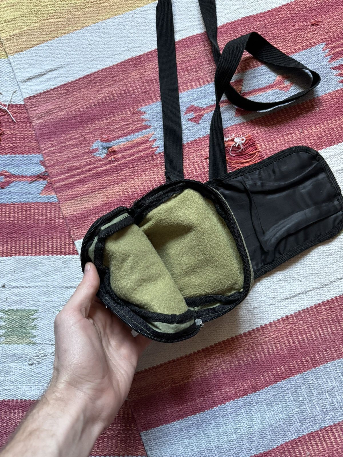 Diesel Vintage 90’s Diesel Mini y2k Military Khaki Shoulder Bag Size ONE SIZE - 5 Thumbnail