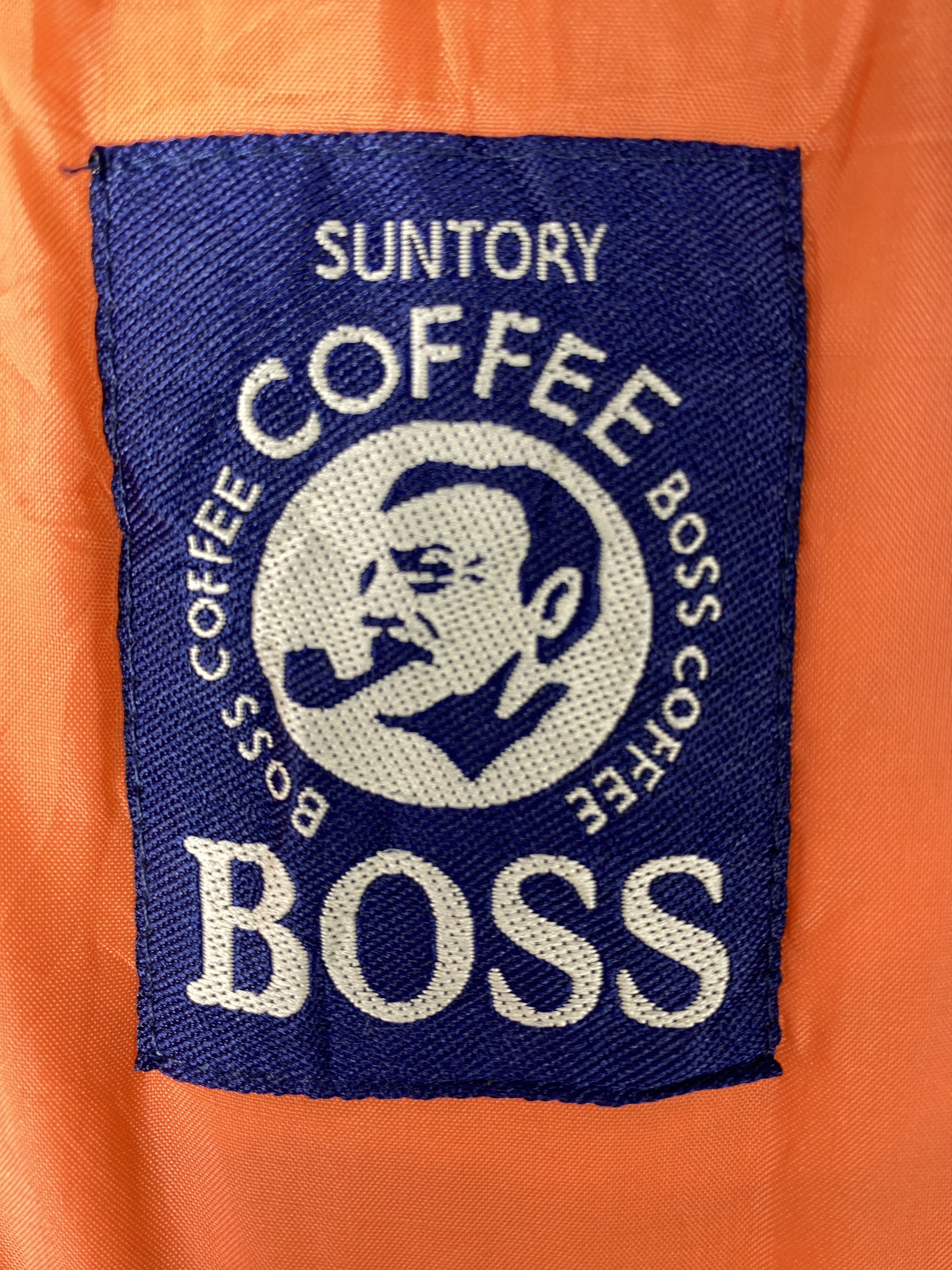 Japanese Brand Vintage Suntory Coffee Boss Sun Faded Bombers Jacket K0089 Size US L / EU 52-54 / 3 - 12 Thumbnail