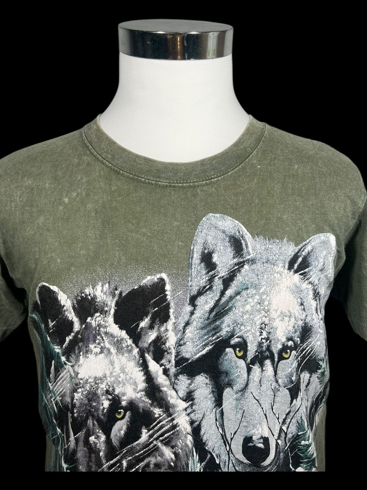 Vintage Vintage Wolf All Over Print T-Shirt Size US M / EU 48-50 / 2 - 5 Thumbnail