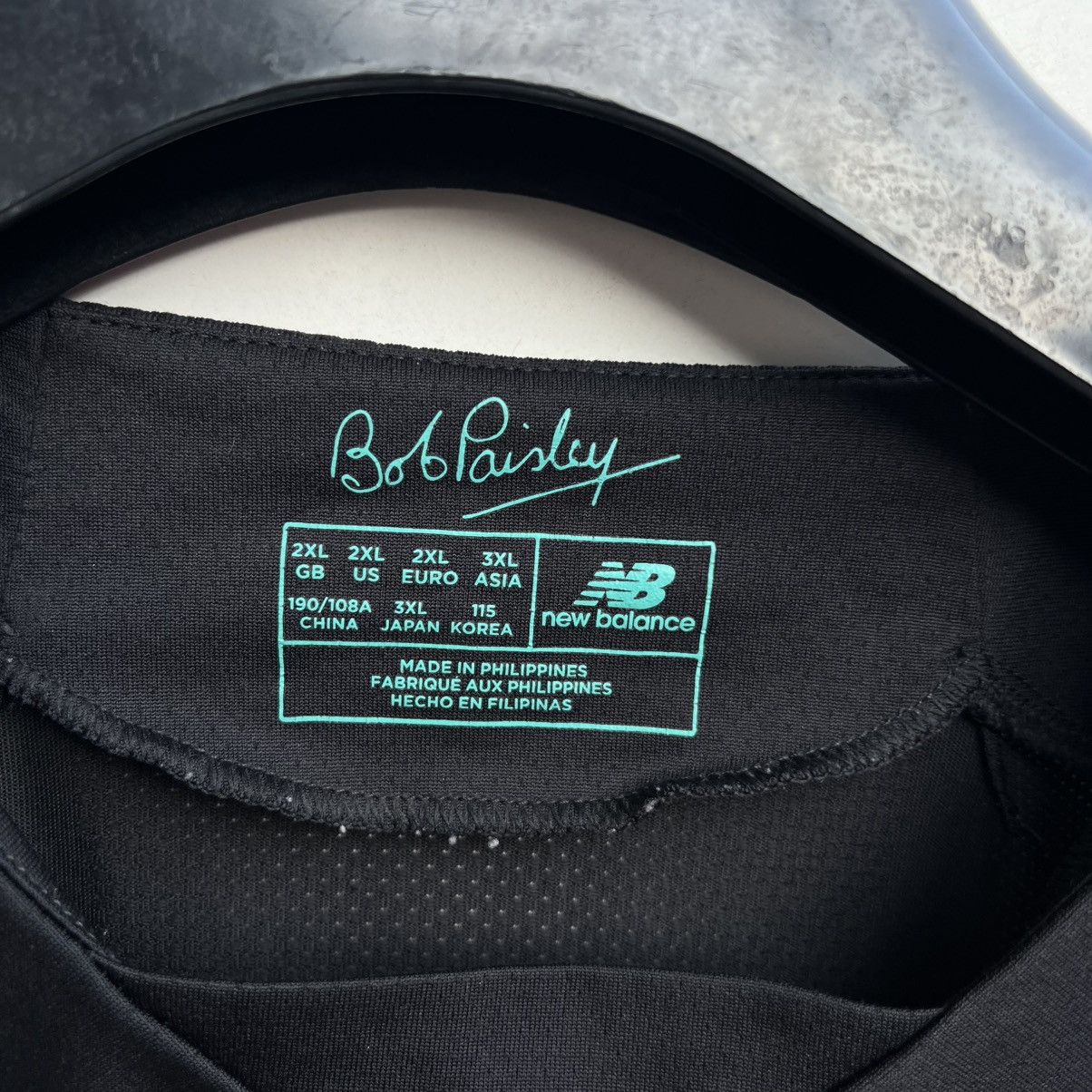 New Balance Liveprool 2019/2020 New Balance Football Shirt Soccer Jersey Size US XXL / EU 58 / 5 - 2 Thumbnail