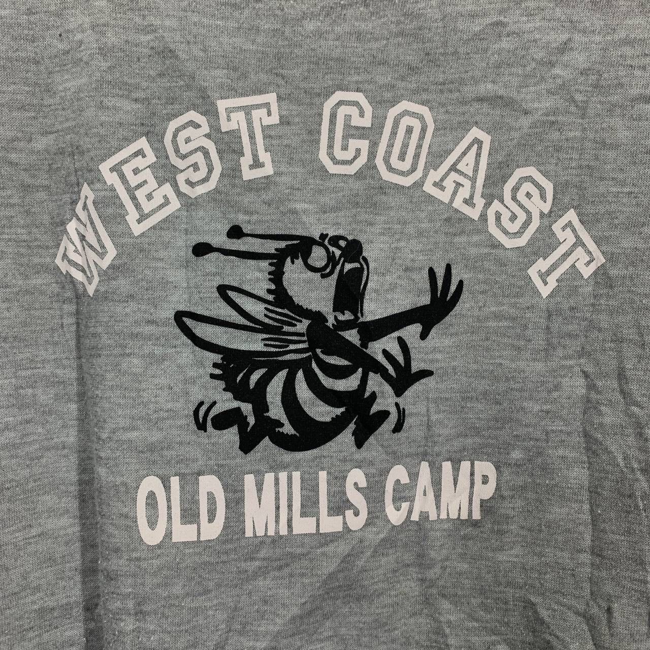Other WEST COAST OLD MILLS CAMP Crew Neck Sweatshirt #2083/16 Size US M / EU 48-50 / 2 - 2 Thumbnail