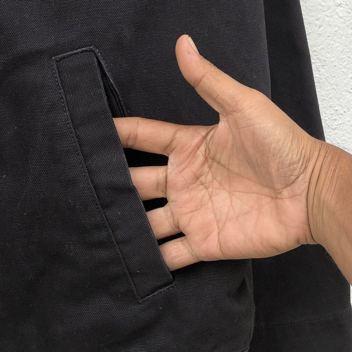 Carhartt Carhartt In Black Canvas Chore Jacket Size US L / EU 52-54 / 3 - 6 Thumbnail