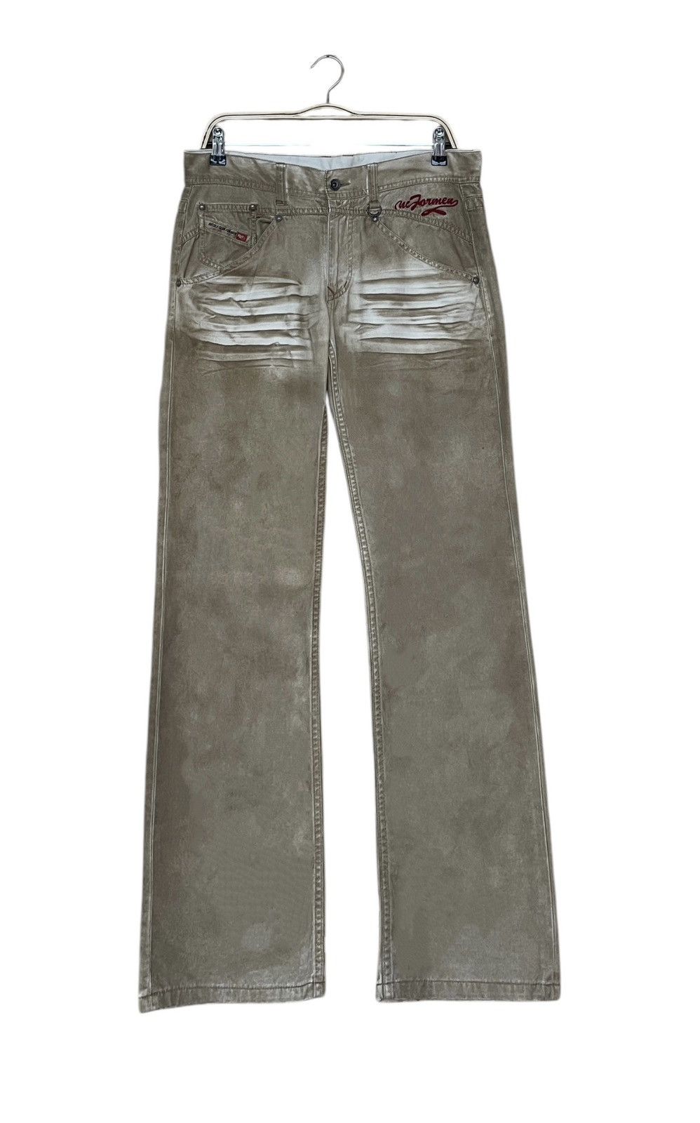 Japanese Brand × Nicole Club × Vintage Vintage Japanese Brand Nicole Club Jeans 2000s Size US 33 - 1 Thumbnail
