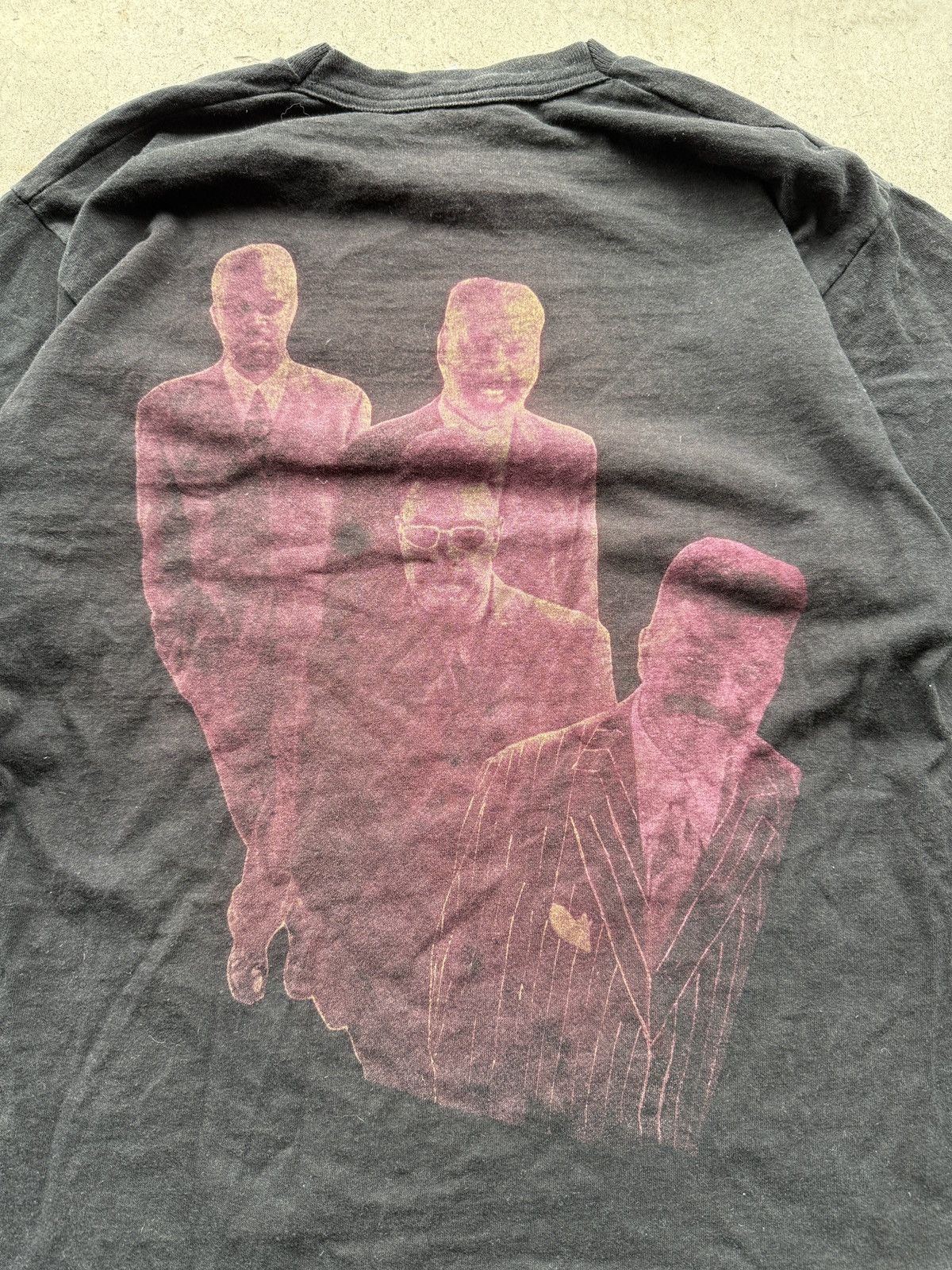 Band Tees × Vintage Vintage The Whispers tee Size US L / EU 52-54 / 3 - 6 Thumbnail