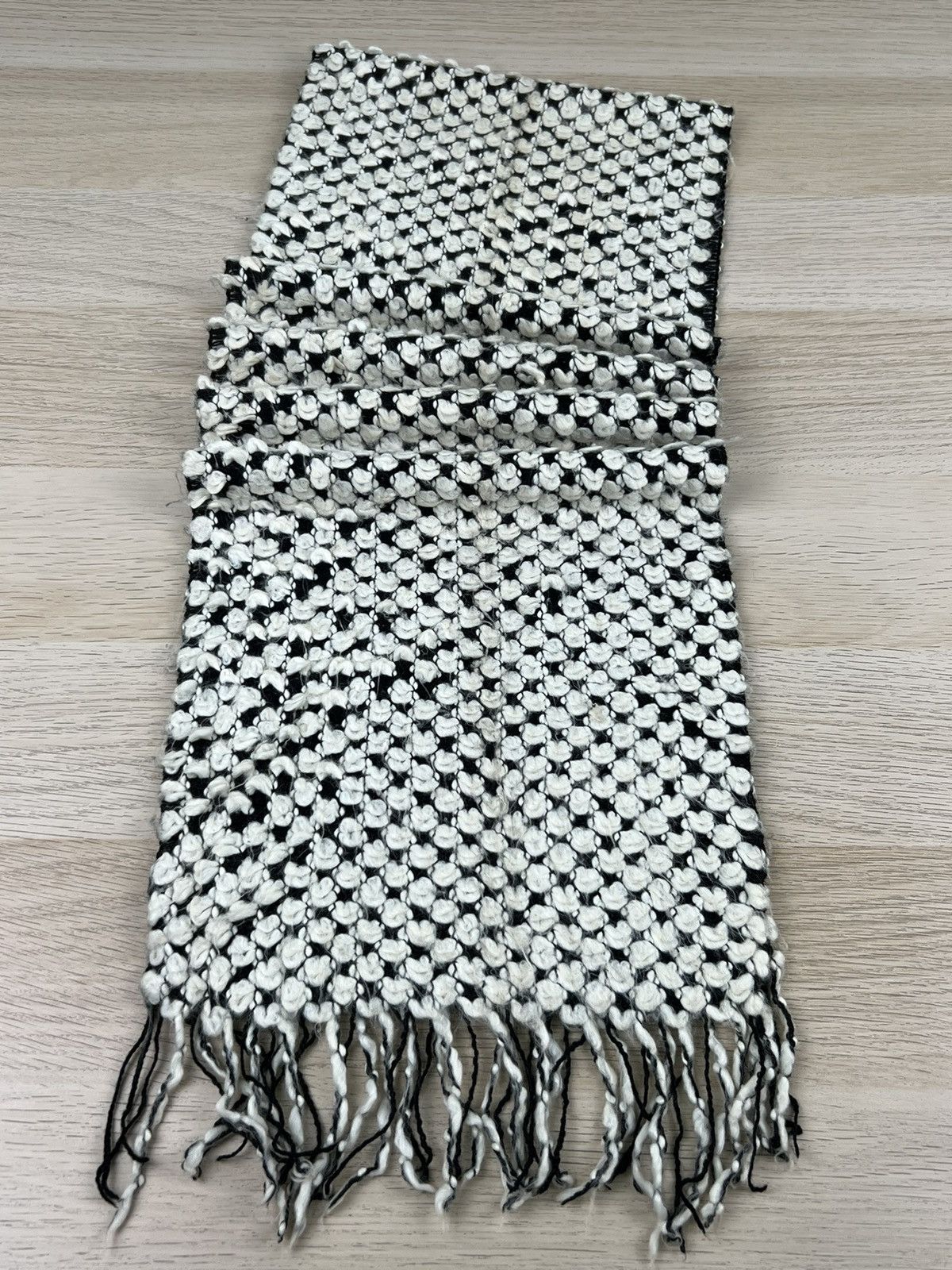 agnes b. Agnès B Scarf / Muffler / Neckwear M058 Size ONE SIZE - 5 Thumbnail
