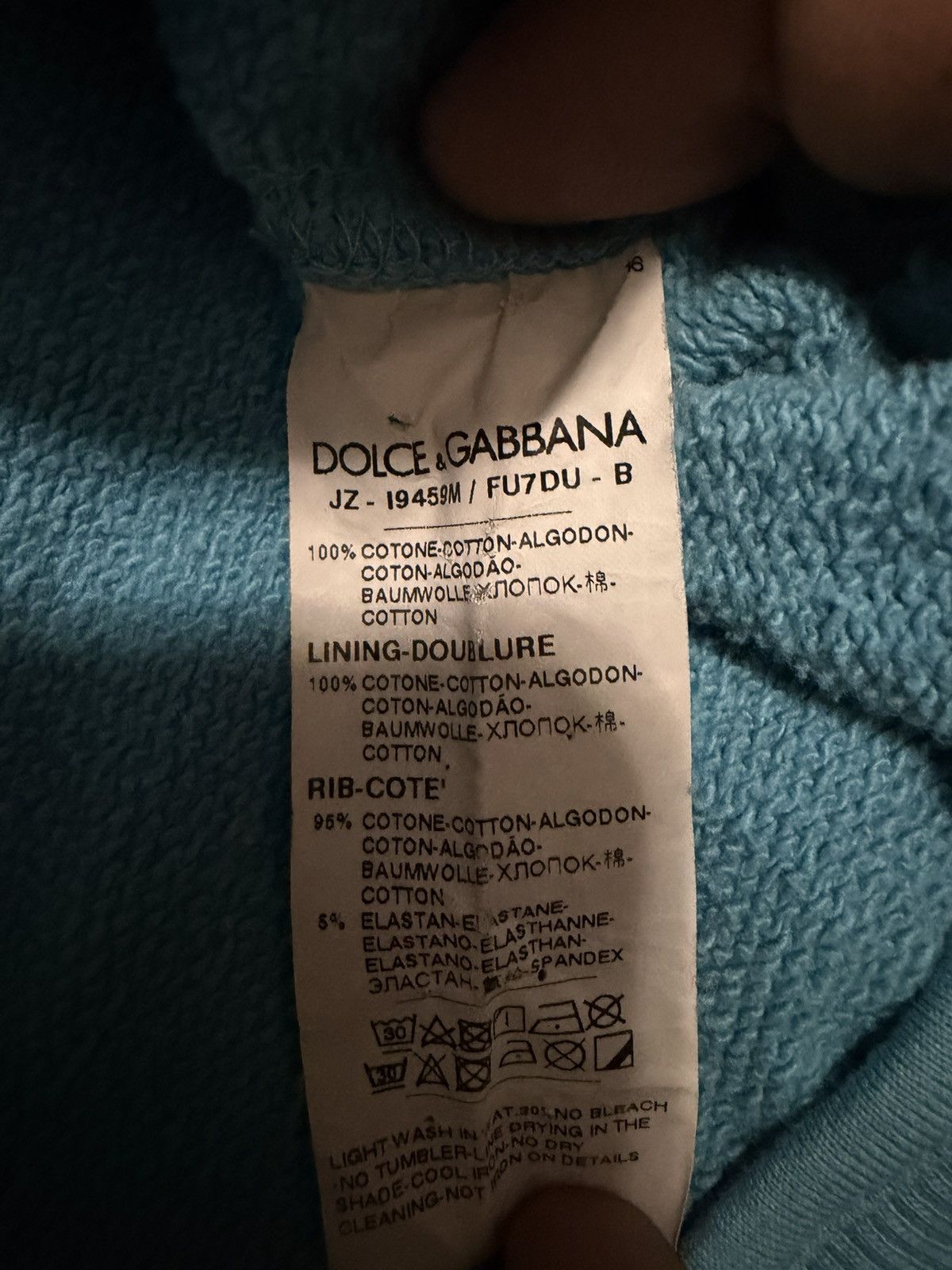 Dolce & Gabbana Dolce Gabbana Size US L / EU 52-54 / 3 - 3 Thumbnail