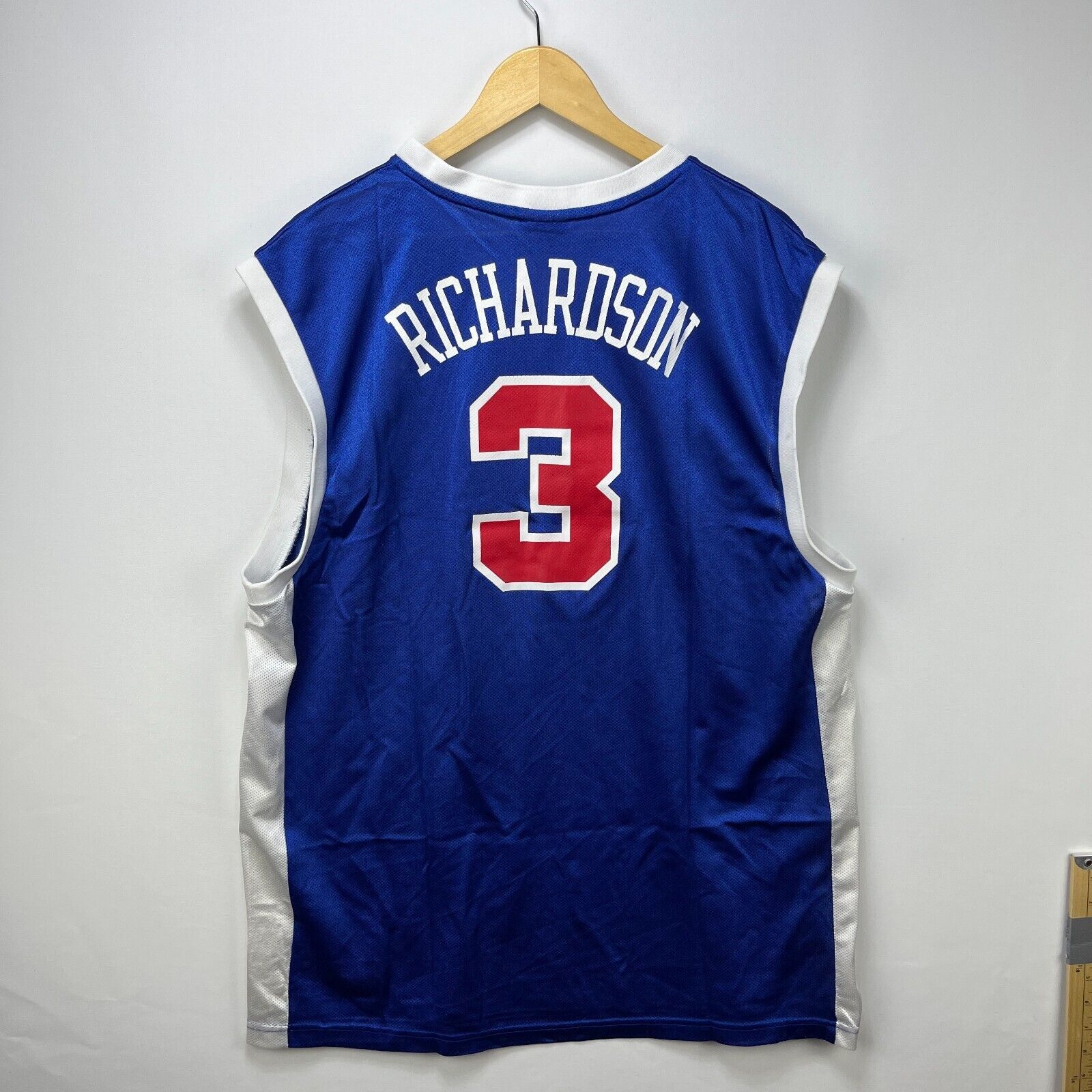 Reebok × Vintage Vintage Y2K Los Angeles Clippers #3 Quentin NBA Reebok XL Size US XL / EU 56 / 4 - 6 Thumbnail