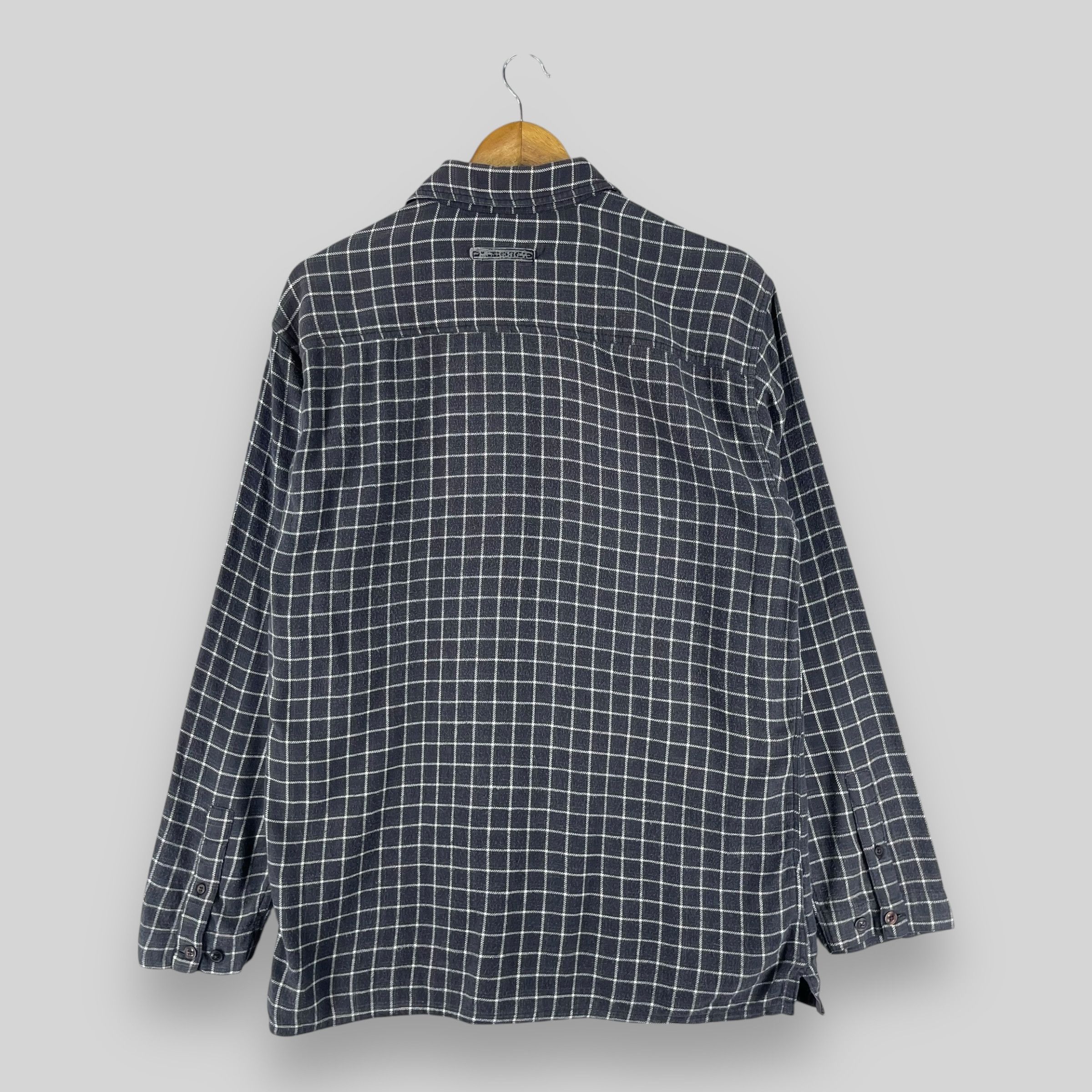Flannel Vintage OCEAN PACIFIC Checkered Board Flannel Small Size US S / EU 44-46 / 1 - 10 Thumbnail