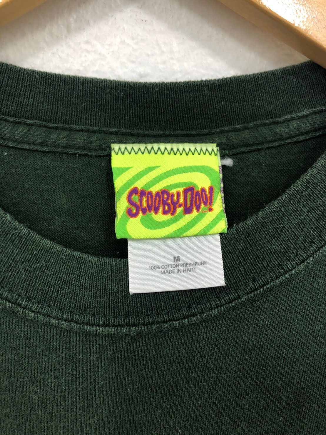 Cartoon Network × Vintage Vintage 2001's Scooby Doo shirt wts01 Size US M / EU 48-50 / 2 - 8 Thumbnail