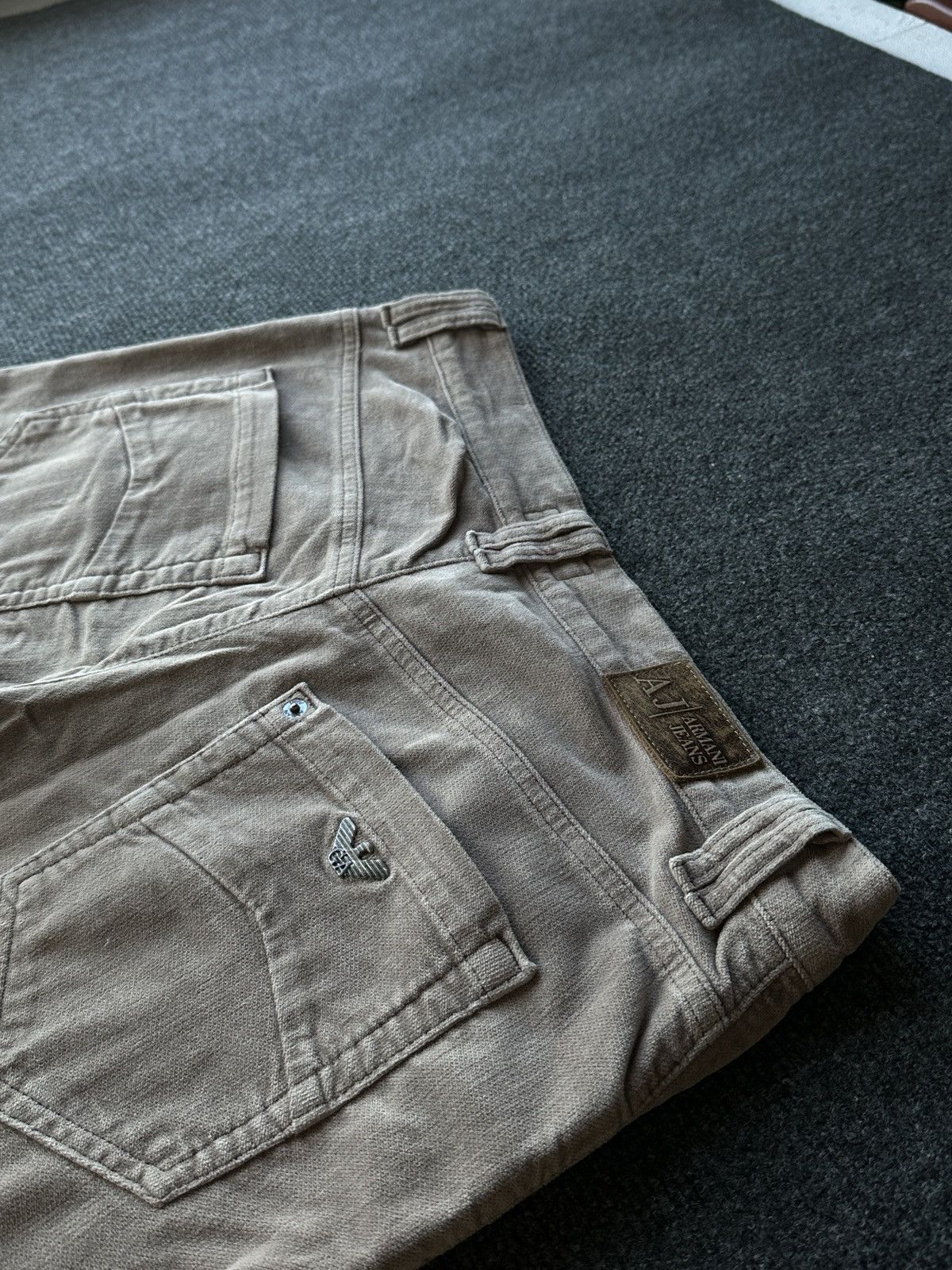 Armani 🚨 ARMANI JEANS LUXURY OLD MONEY relax BEIGE/GRAY Womens Size 30" / US 8 / IT 44 - 12 Thumbnail