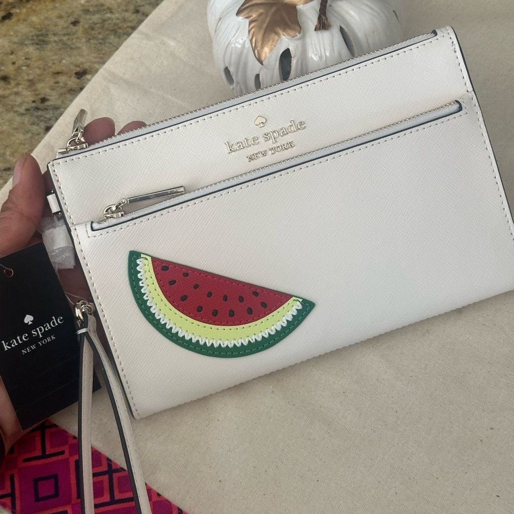 Kate Spade Unique new Kate spade leather wallet wristlet Size ONE SIZE - 3 Thumbnail