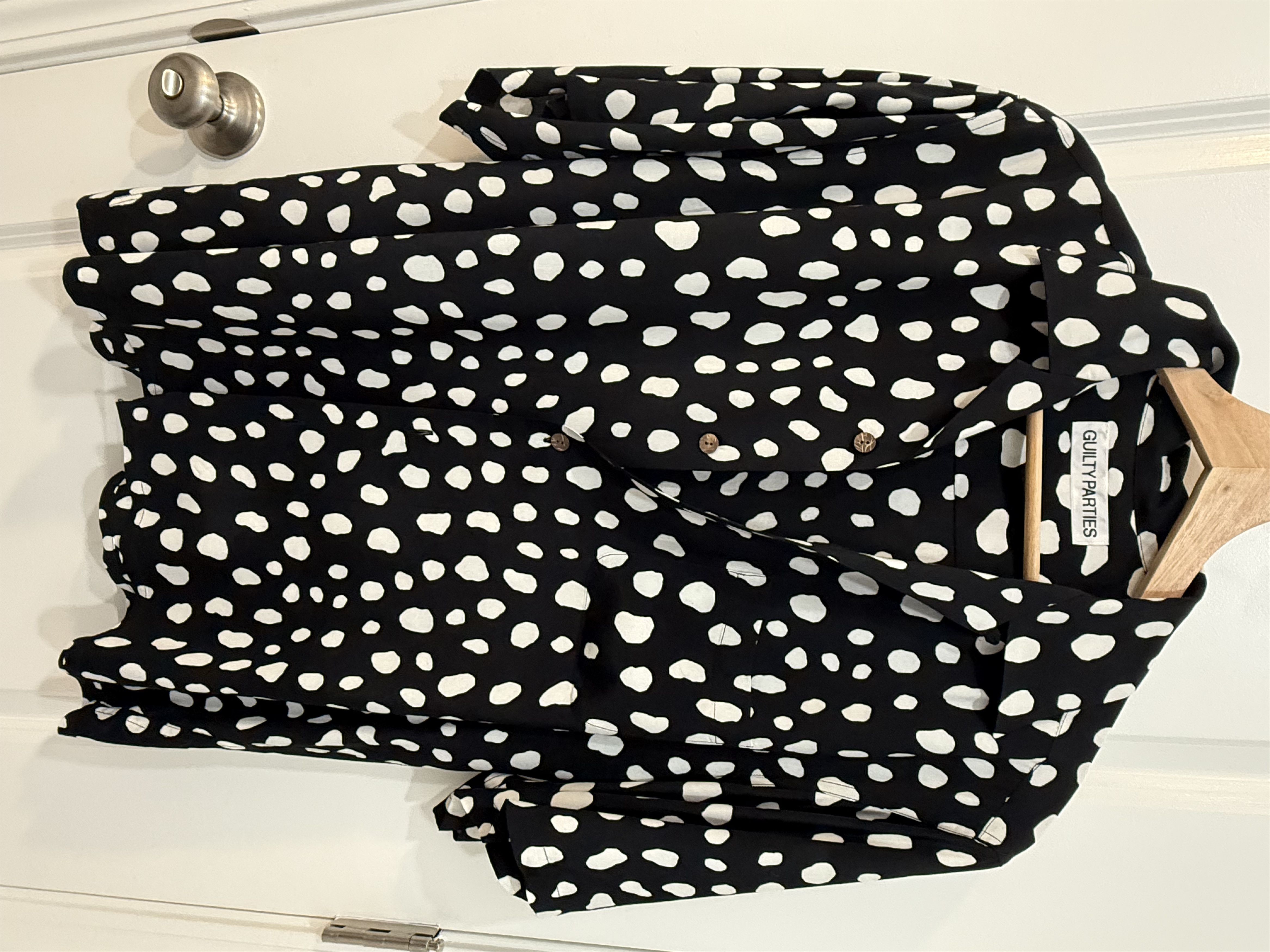Wacko Maria Wacko Maria Polka Dot Rayon Hawaiian Shirt Size L Size US L / EU 52-54 / 3 - 4 Thumbnail