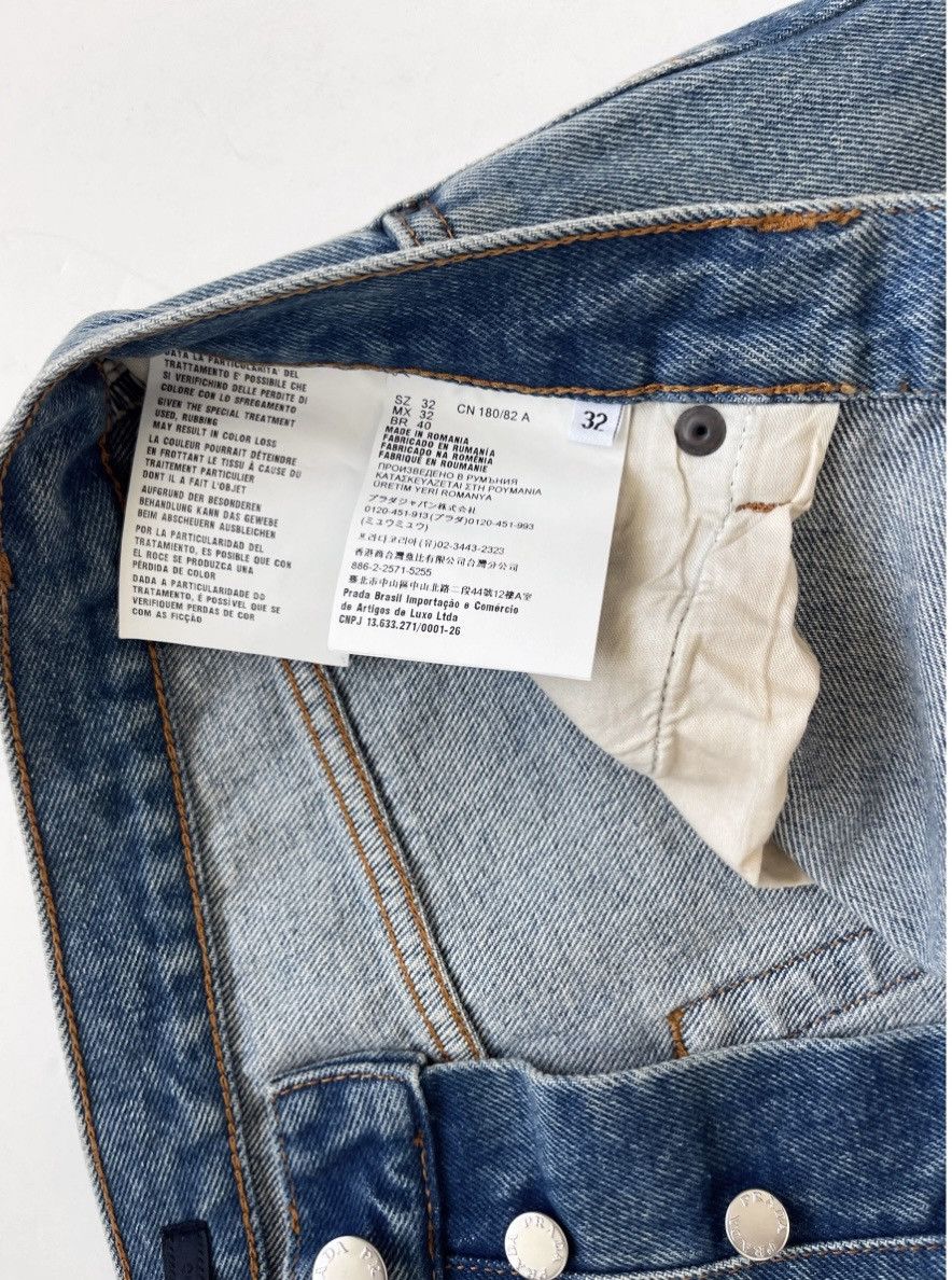 Prada Prada jeans - never worn Size US 32 / EU 48 - 7 Thumbnail