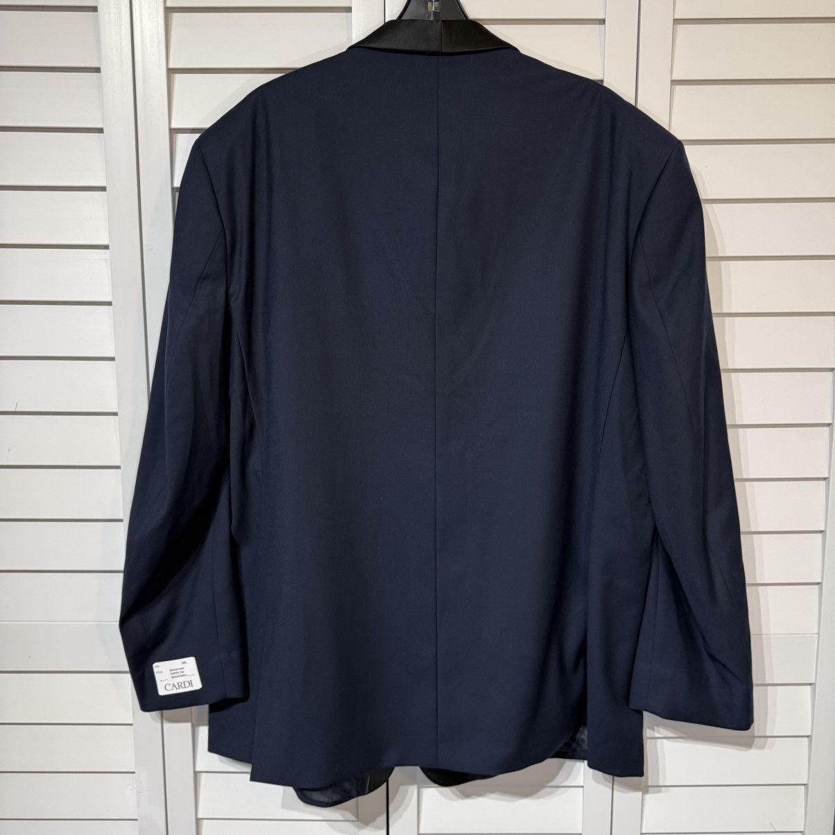 Other Cardi Super 150’s Navy Dinner Jacket Shawl Lapel | 54L | NWT Size 54L - 2 Thumbnail