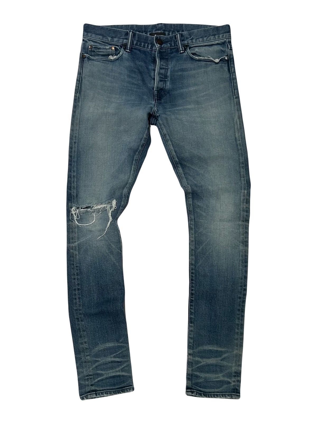 John Elliott John Elliott The Cast Figueroa Denim Jeans Size US 31 - 1 Thumbnail
