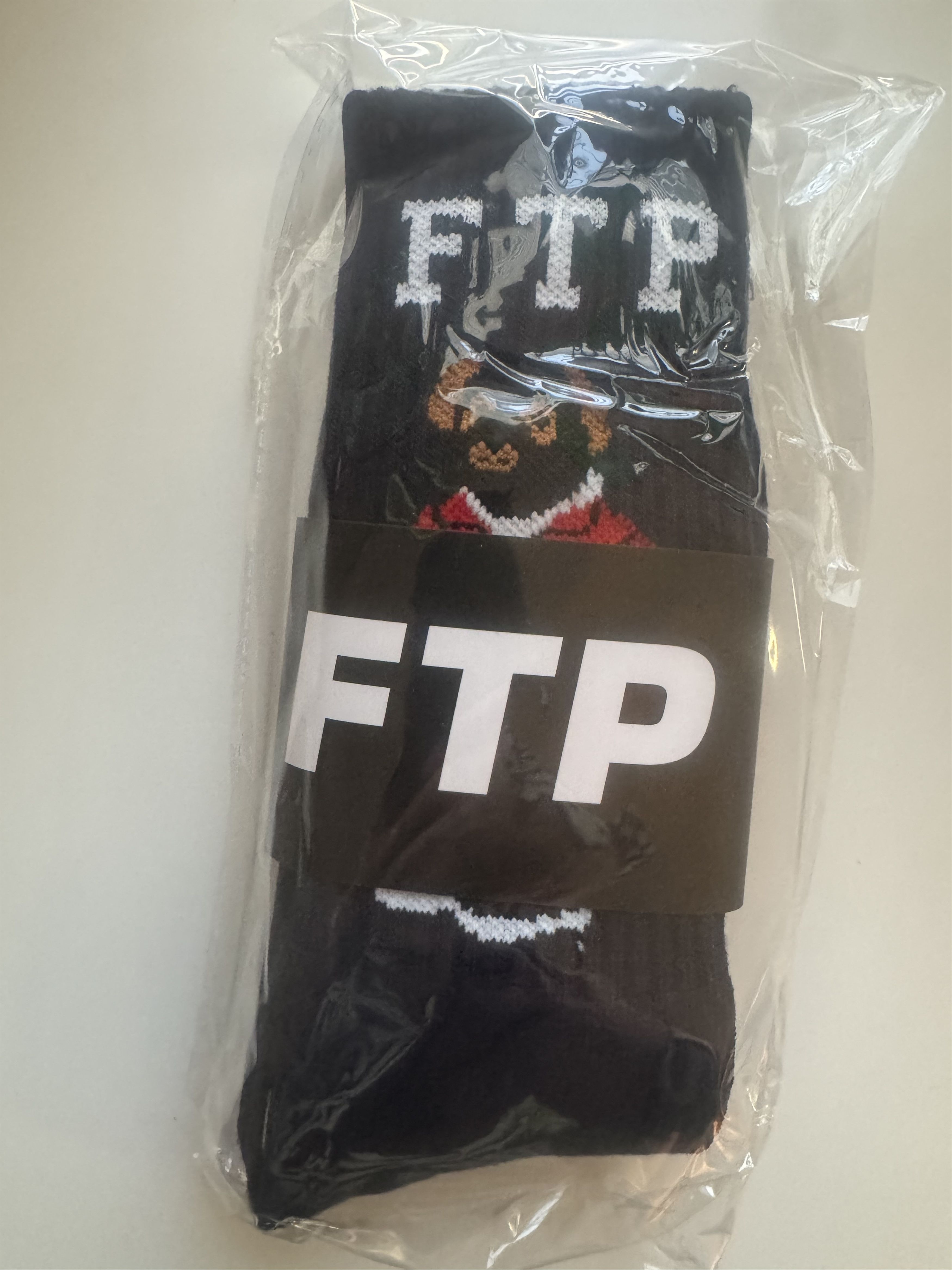 Fuck The Population FTP POLO BEAR SKI MASK SOCKS - NAVY (OS) Size ONE SIZE - 4 Thumbnail