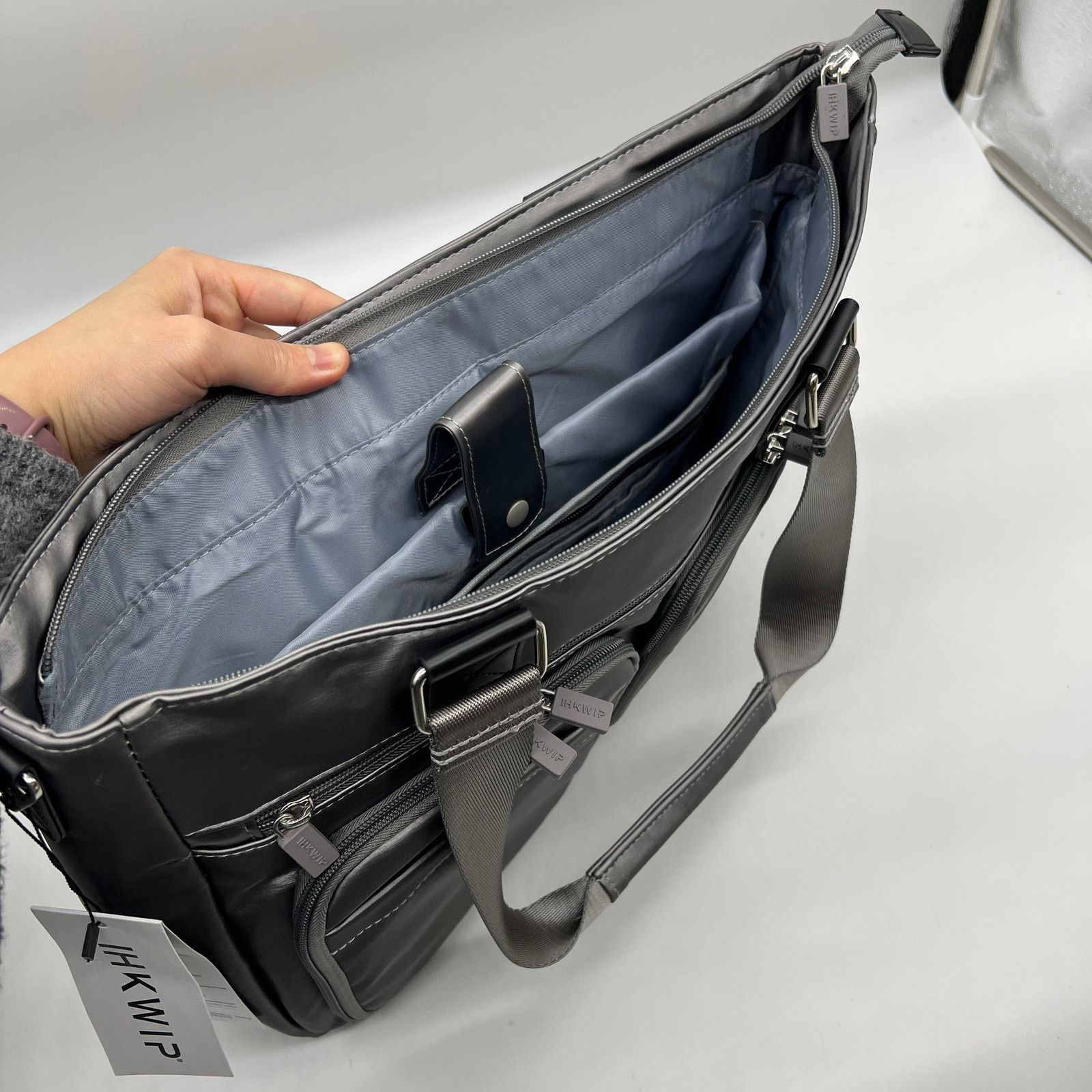 Other IHKWIP Cargo Catchall Tote Met Stone Grey Size ONE SIZE - 8 Thumbnail