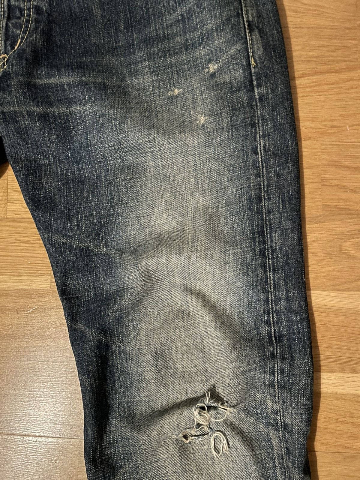 Hysteric Glamour Hysteric Glamour Studded Jeans Size US 32 / EU 48 - 5 Thumbnail