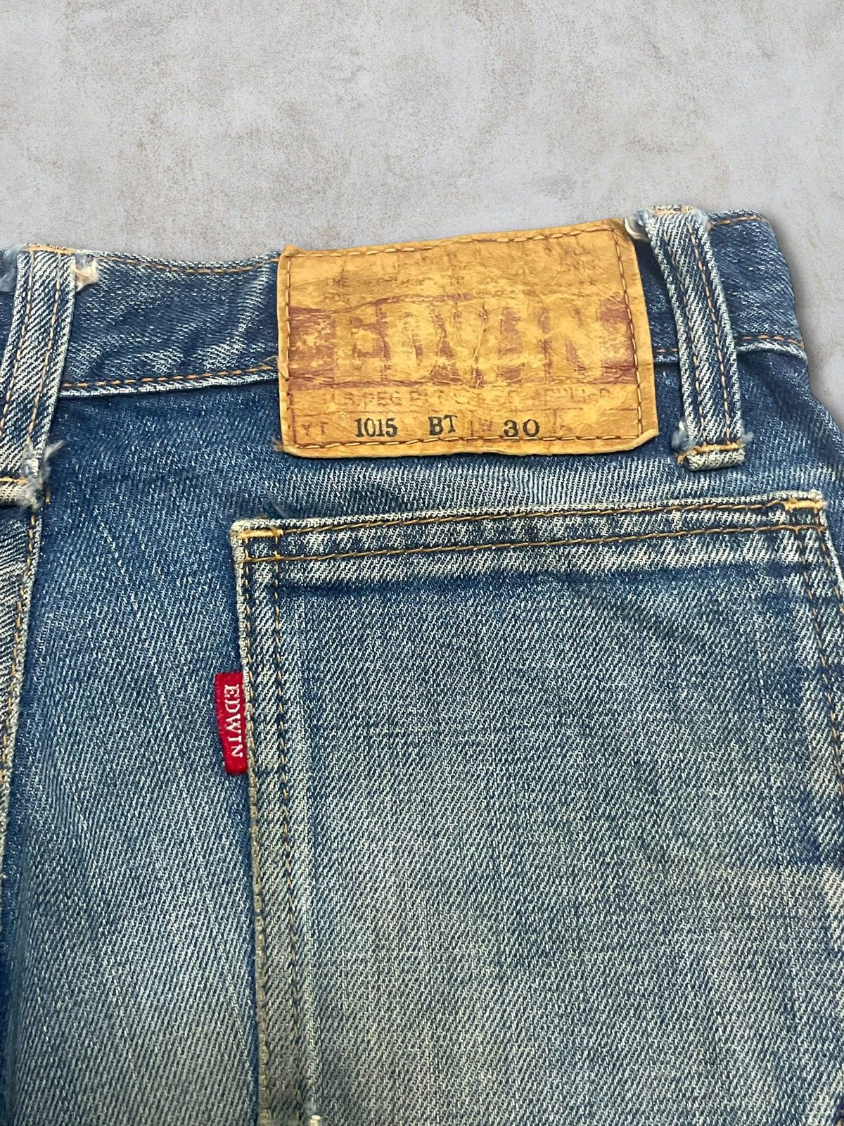 Edwin Rare Vintage 70s Edwin Talon Zip Bottom Bell Flare Bush Jean Size 30" / US 8 / IT 44 - 11 Thumbnail
