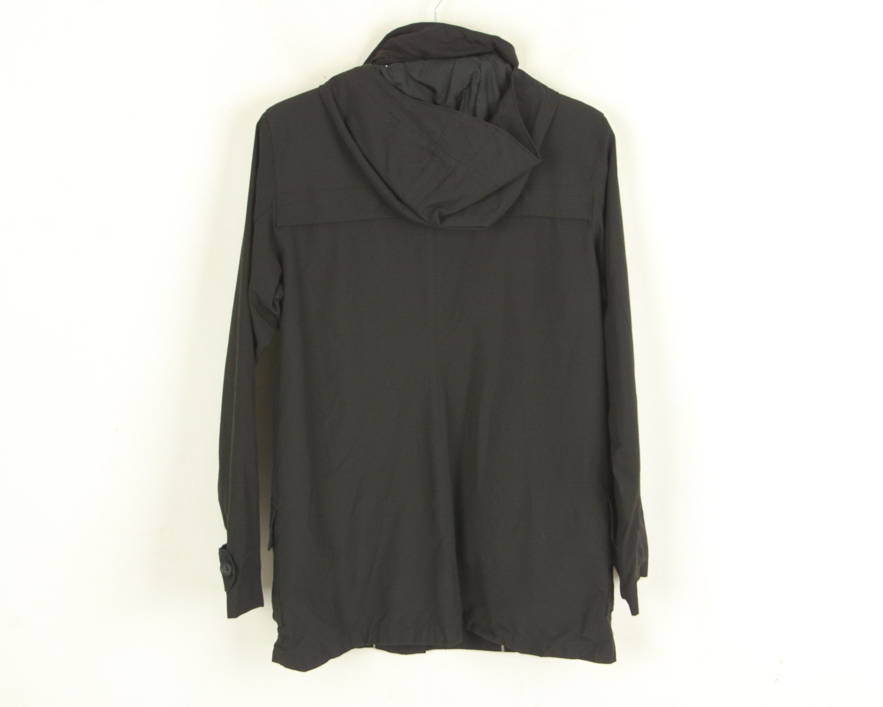 Peak Performance SHELLBY J Women M Jacket Coat Parka Hooded Raincoat Black Size M / US 6-8 / IT 42-44 - 6 Thumbnail