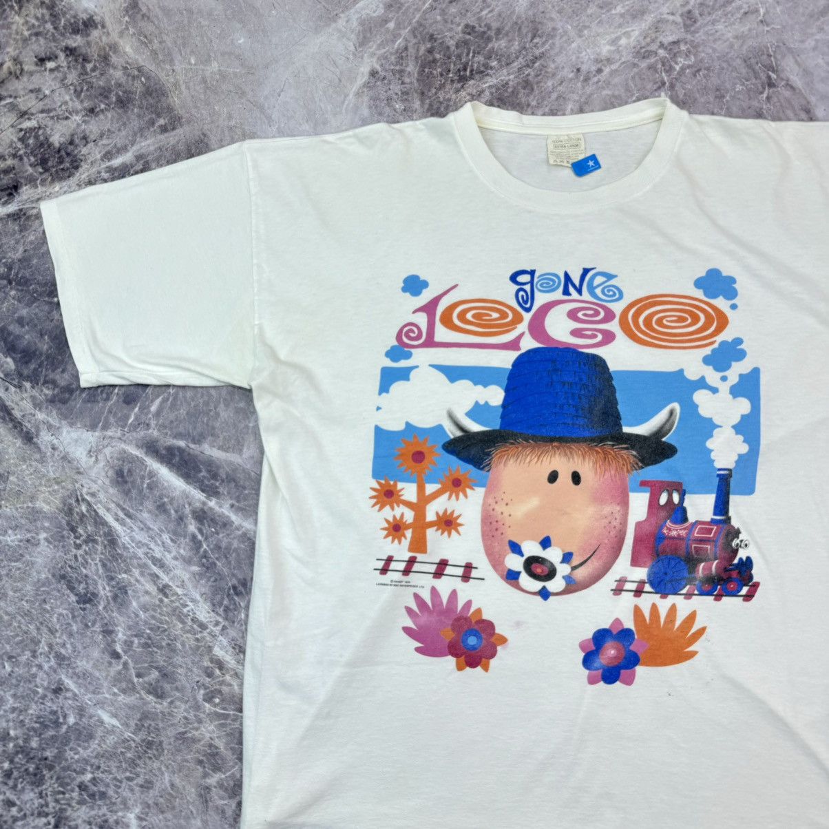 Cartoon Network × Vintage Vintage Gone Logo Danot 1991 T shirt Cartoon Kids streetwear Size US XL / EU 56 / 4 - 5 Thumbnail