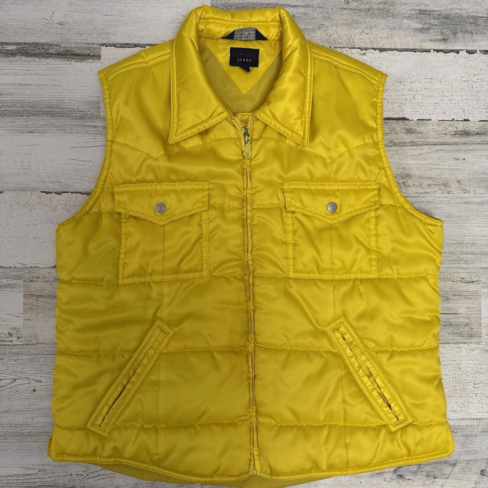 Tommy Hilfiger Tommy Hilfiger 1990s Vintage Quilted Puffer Vest Size XL Size XL / US 12-14 / IT 48-50 - 2 Thumbnail
