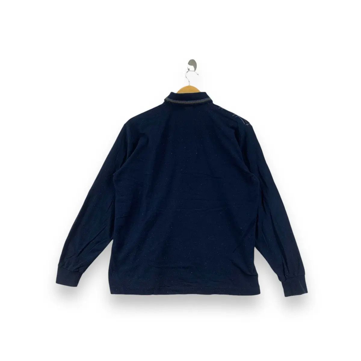 Kansai Yamamoto Vintage KANSAI YAMAMOTO HOMME Tartan Polo Tee Shirt Size US L / EU 52-54 / 3 - 2 Thumbnail