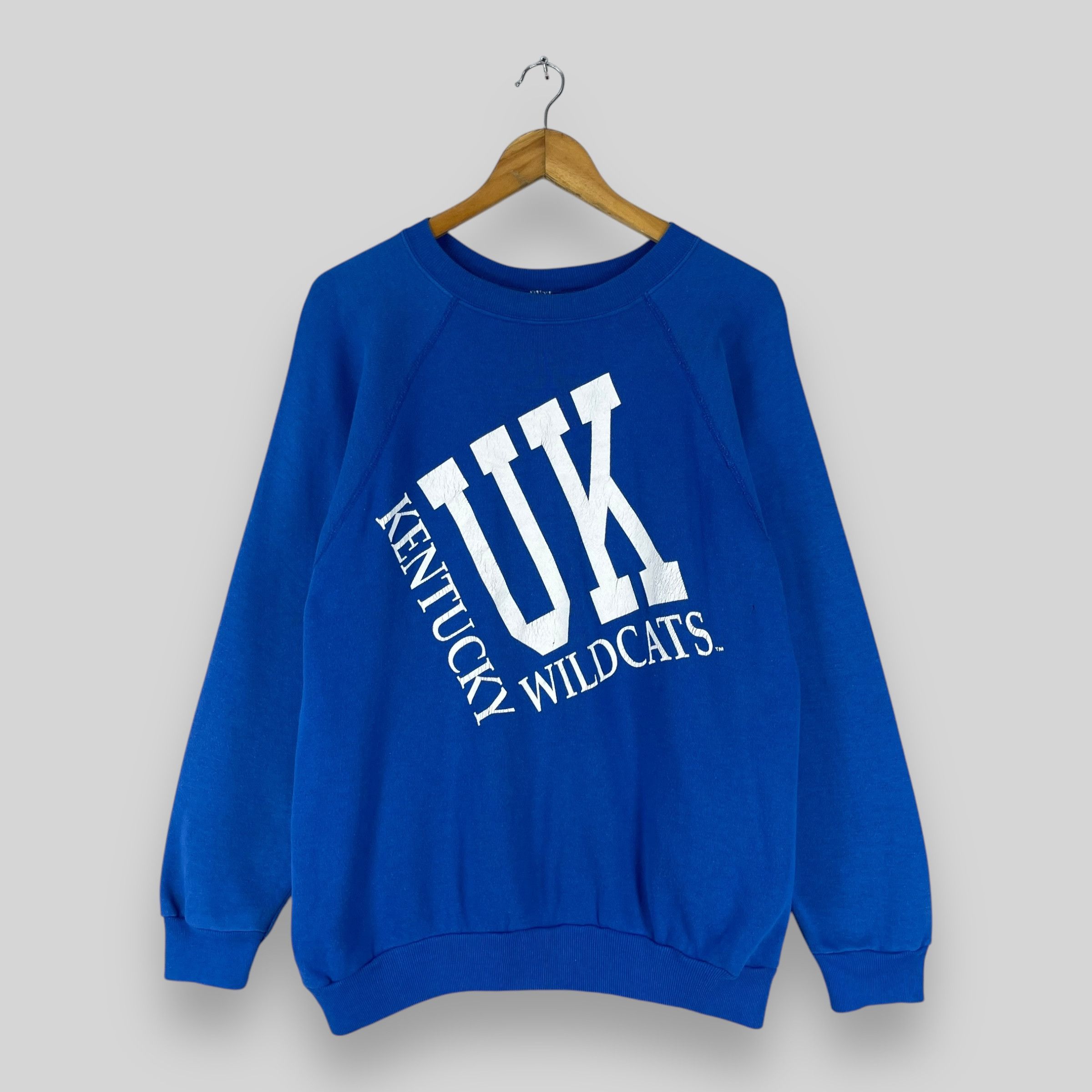 NBA Vintage 1990s KENTUCKY WILDCATS Nba Basketball Sweatshirt Size US M / EU 48-50 / 2 - 1 Thumbnail