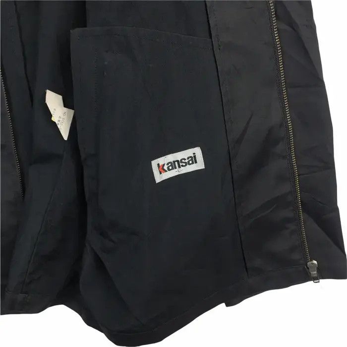 Kansai Yamamoto Vtg 80' KANSAI YAMAMOTO JAPAN Minimalist Parka Jacket Coat Size US L / EU 52-54 / 3 - 3 Thumbnail