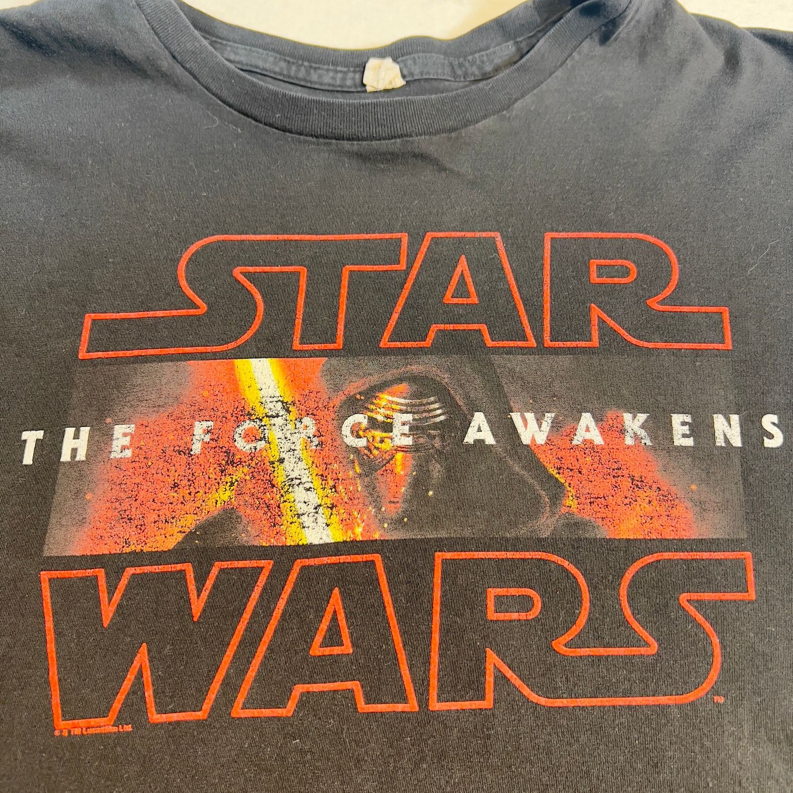 Star Wars Star Wars The Force Awakens T-Shirt Woman's XL Black Size XL / US 12-14 / IT 48-50 - 2 Thumbnail