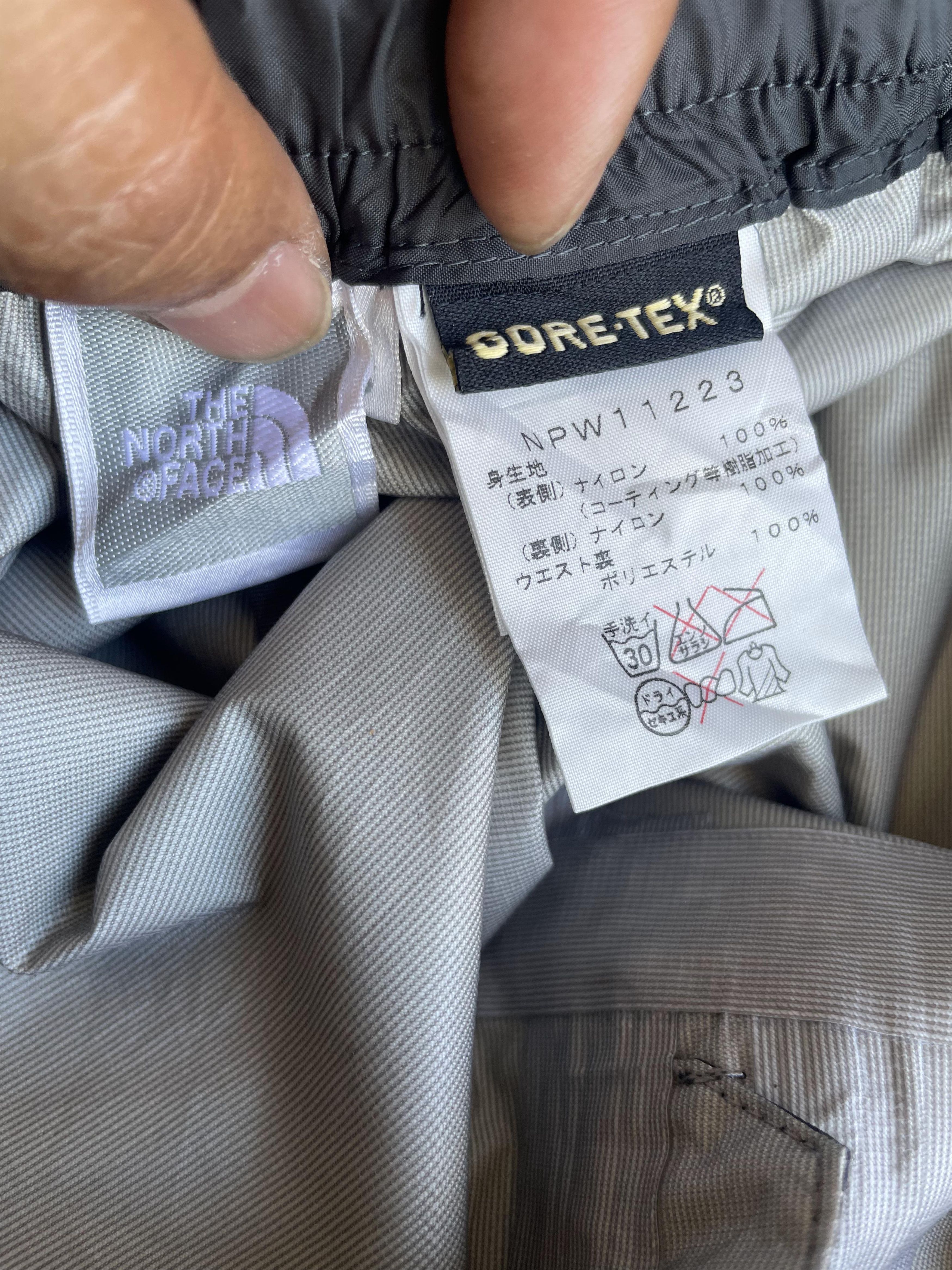 The North Face Goretex Pant