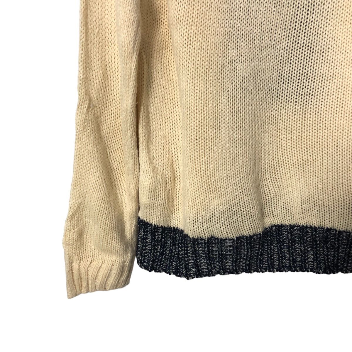 Aran Isles Knitwear Vintage Pou Dou Dou Big Logo Knitwear Sweater Jumper Size S / US 4 / IT 40 - 7 Thumbnail