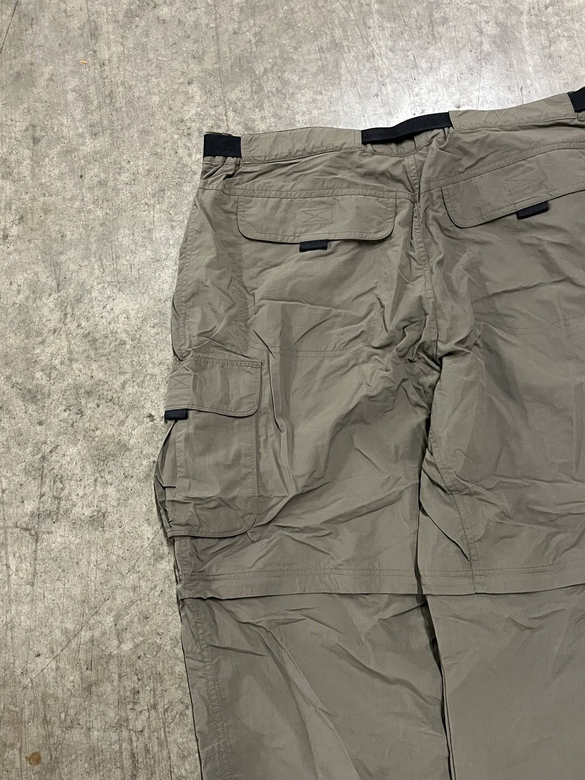 Vintage Vintage baggy fit cargo utility earth tone pants gorpcore Size US 36 / EU 52 - 8 Thumbnail