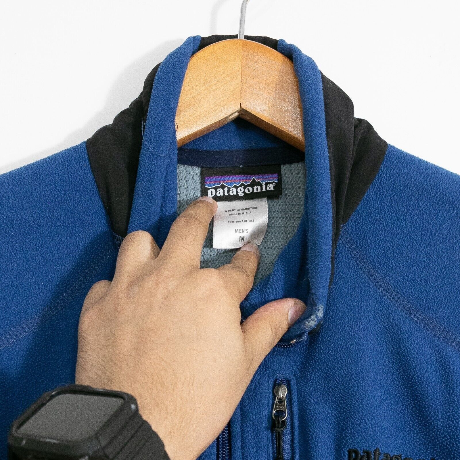 Patagonia Patagonia Regulator Fleece Jacket Mens Medium - Full Zip R4 Size US M / EU 48-50 / 2 - 6 Thumbnail