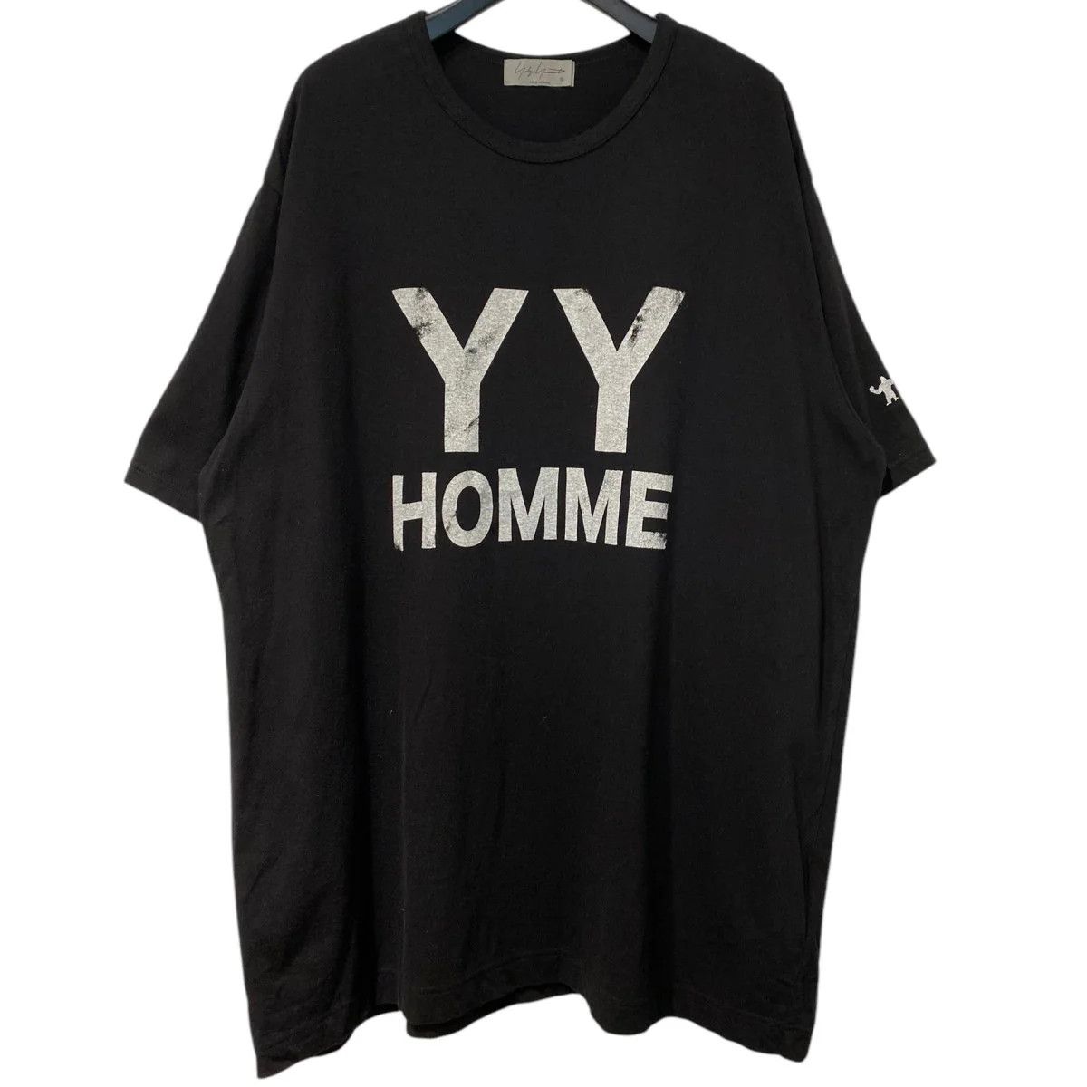 Yohji Yamamoto Yohji Yamamoto pour homme/ 2012S/S Reprint Logo T-Shirt Size US L / EU 52-54 / 3 - 1 Thumbnail