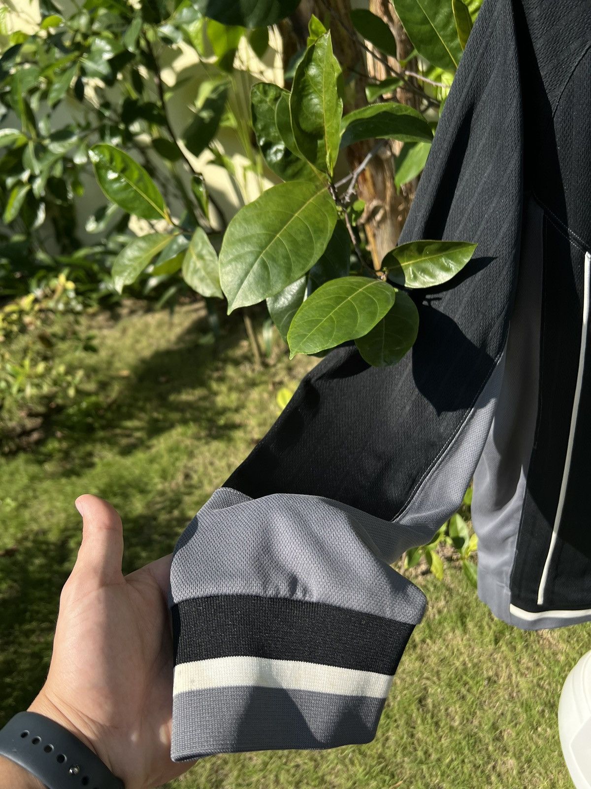 Nike × Vintage 90’s NIKE AIR BASKETBALL 1982 RARE RETRO Y2K TRACK JACKET Size US XL / EU 56 / 4 - 4 Thumbnail