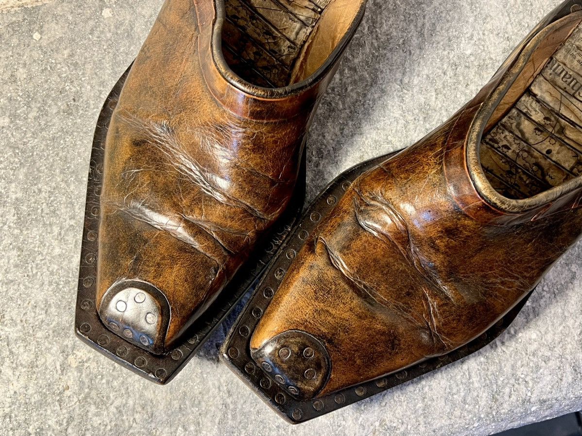 Other Rare Joseph Debach Clogs/Mules/Sabot, Size 5 (44-45 EU) Size US 12 / EU 45 - 9 Thumbnail