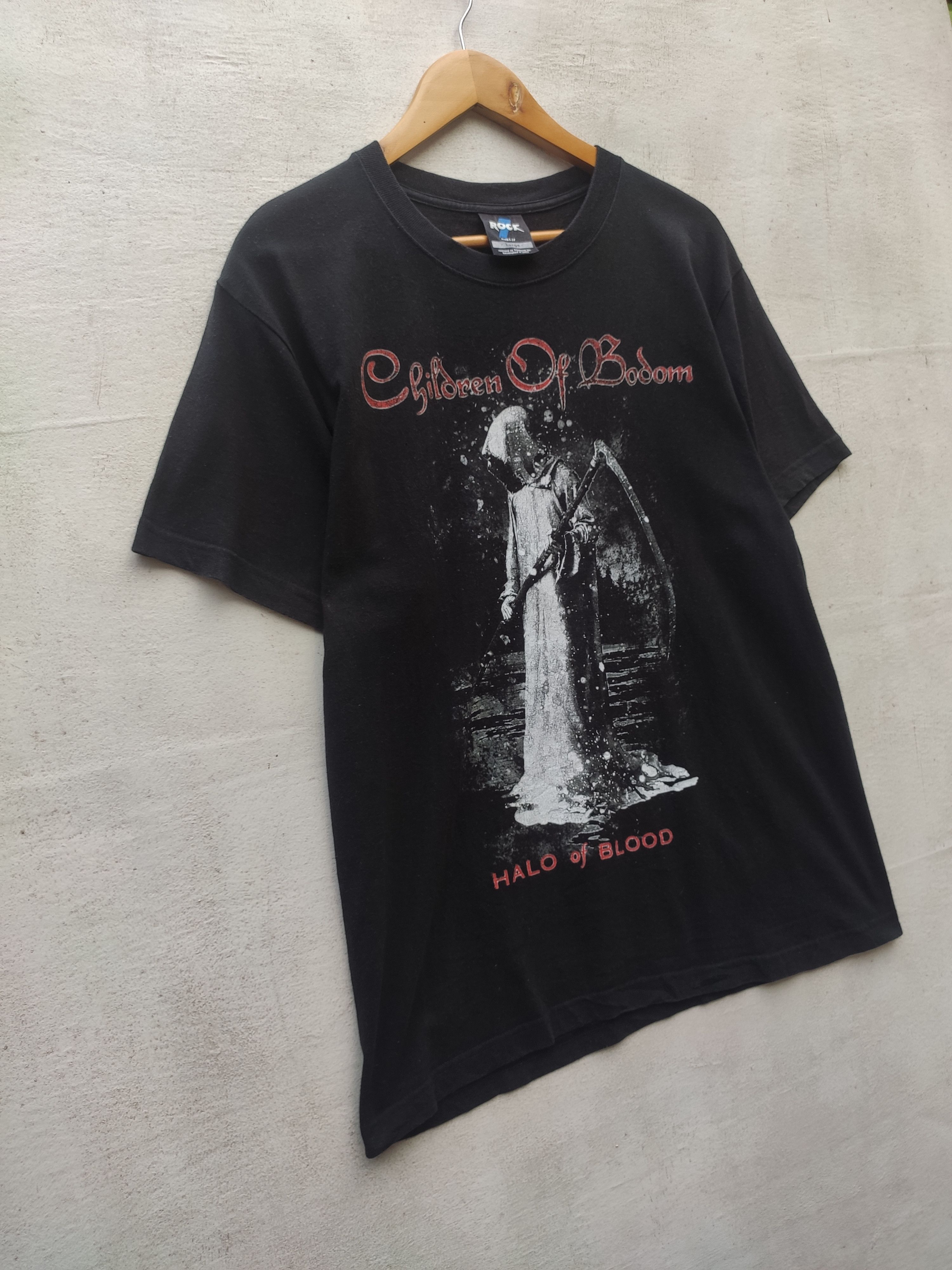Band Tees 🔥 Children of Bodom t shirt Japan tour Size US L / EU 52-54 / 3 - 3 Thumbnail
