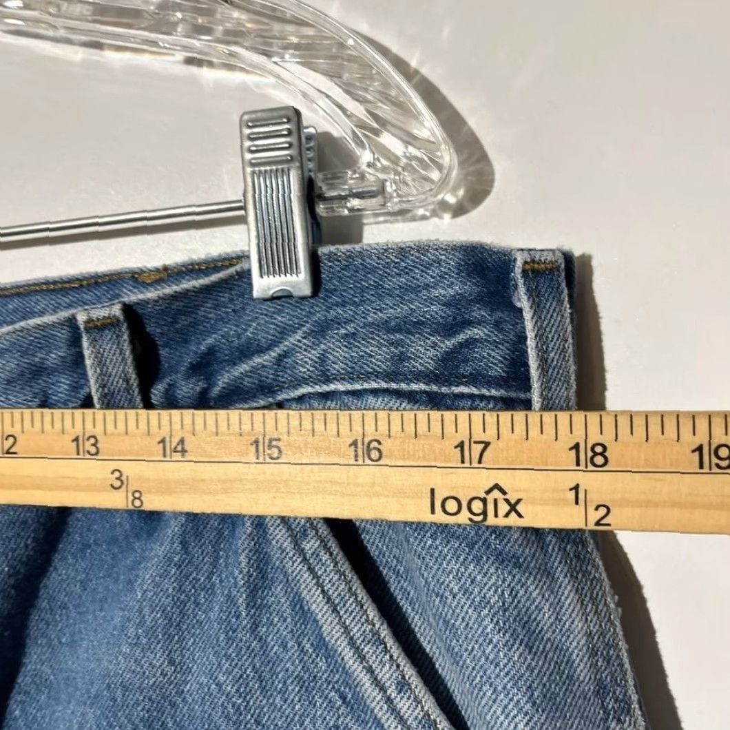Carhartt VINTAGE Carhartt Carpenter Dungaree Fit Light Blue Denim Jeans Men's 38x34 Size US 38 / EU 54 - 5 Thumbnail