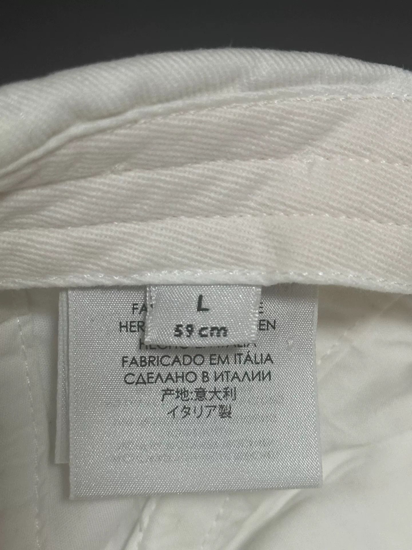 Balenciaga Balenciaga Embroidered Logo Baseball Cap Size ONE SIZE - 6 Thumbnail