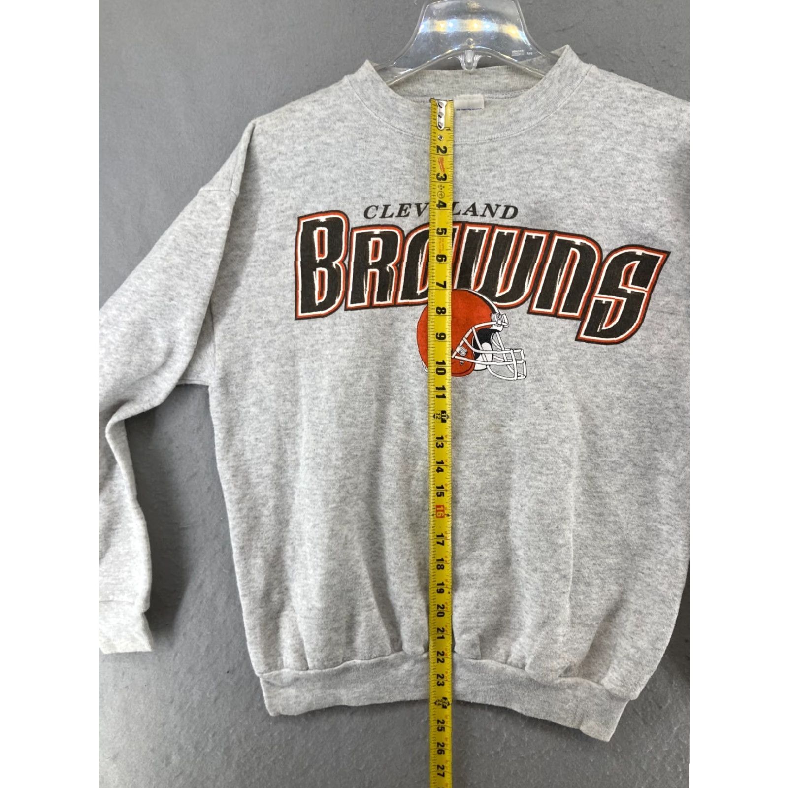 Logo 7 VINTAGE Logo 7 Cleveland Brown Sweatshirt Mens M 90s Crewneck Shirt Size US M / EU 48-50 / 2 - 3 Thumbnail