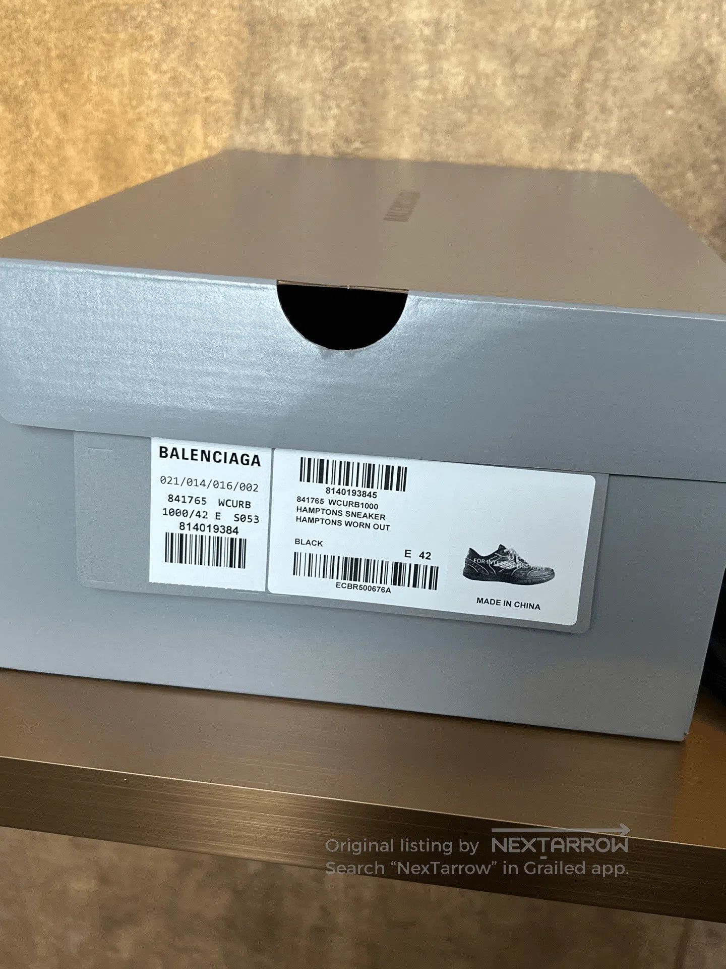 Balenciaga Balenciaga Hamptons Sneakers. Size US 9 / EU 42 - 9 Thumbnail