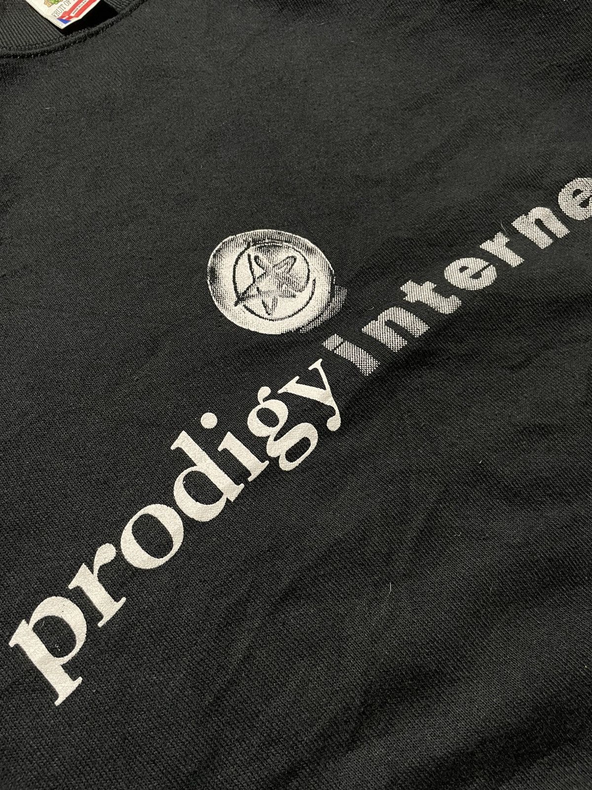 Fruit Of The Loom Vintage 90s Fruit of the Loom Prodigy Internet Sweatshirt Size US L / EU 52-54 / 3 - 2 Thumbnail
