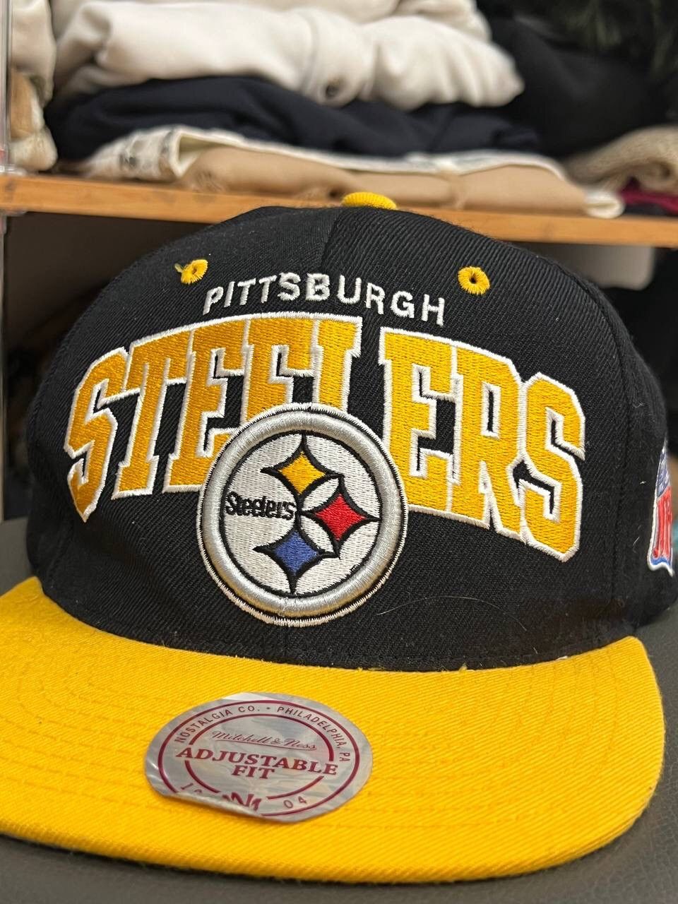 NFL Pittsburgh Steelers Super Bowl Vintage Snap Back Hat Size ONE SIZE - 3 Thumbnail