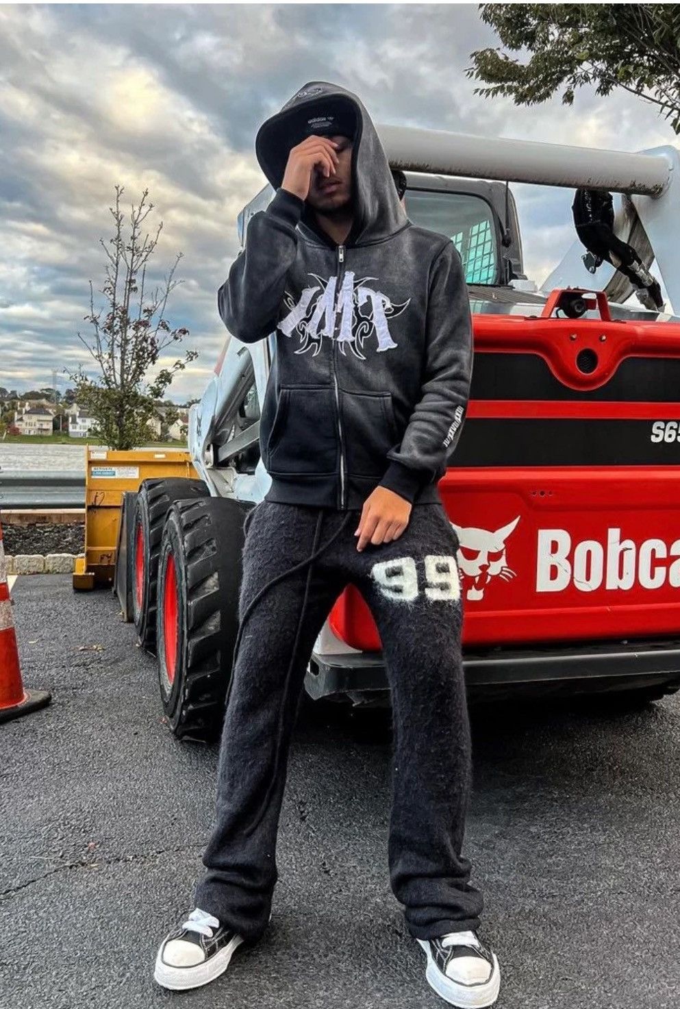 Mohair Flared Pants | Grailed