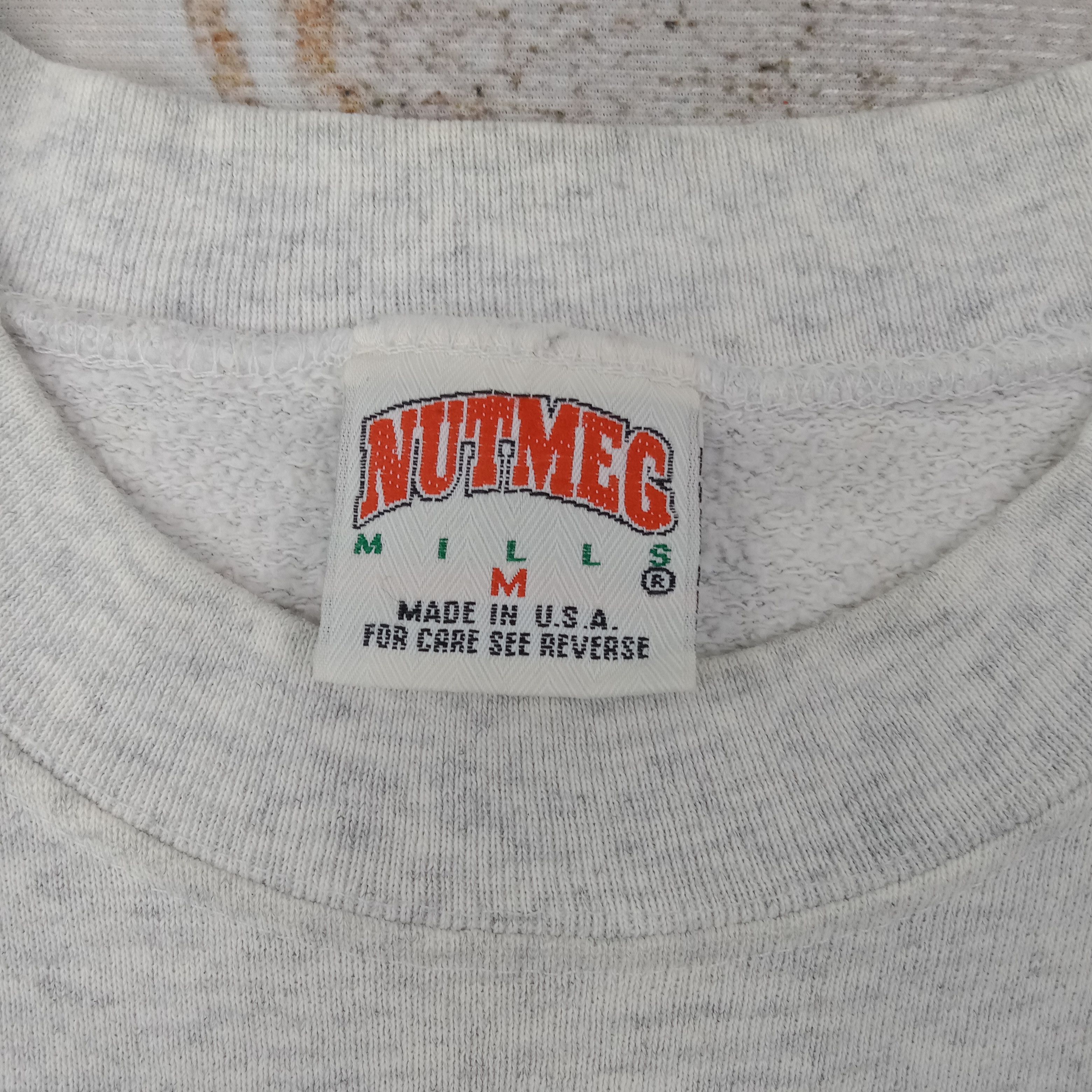 Nutmeg San Francisco 49ers Football Team Sweatshirt C261N7 Size US M / EU 48-50 / 2 - 4 Thumbnail