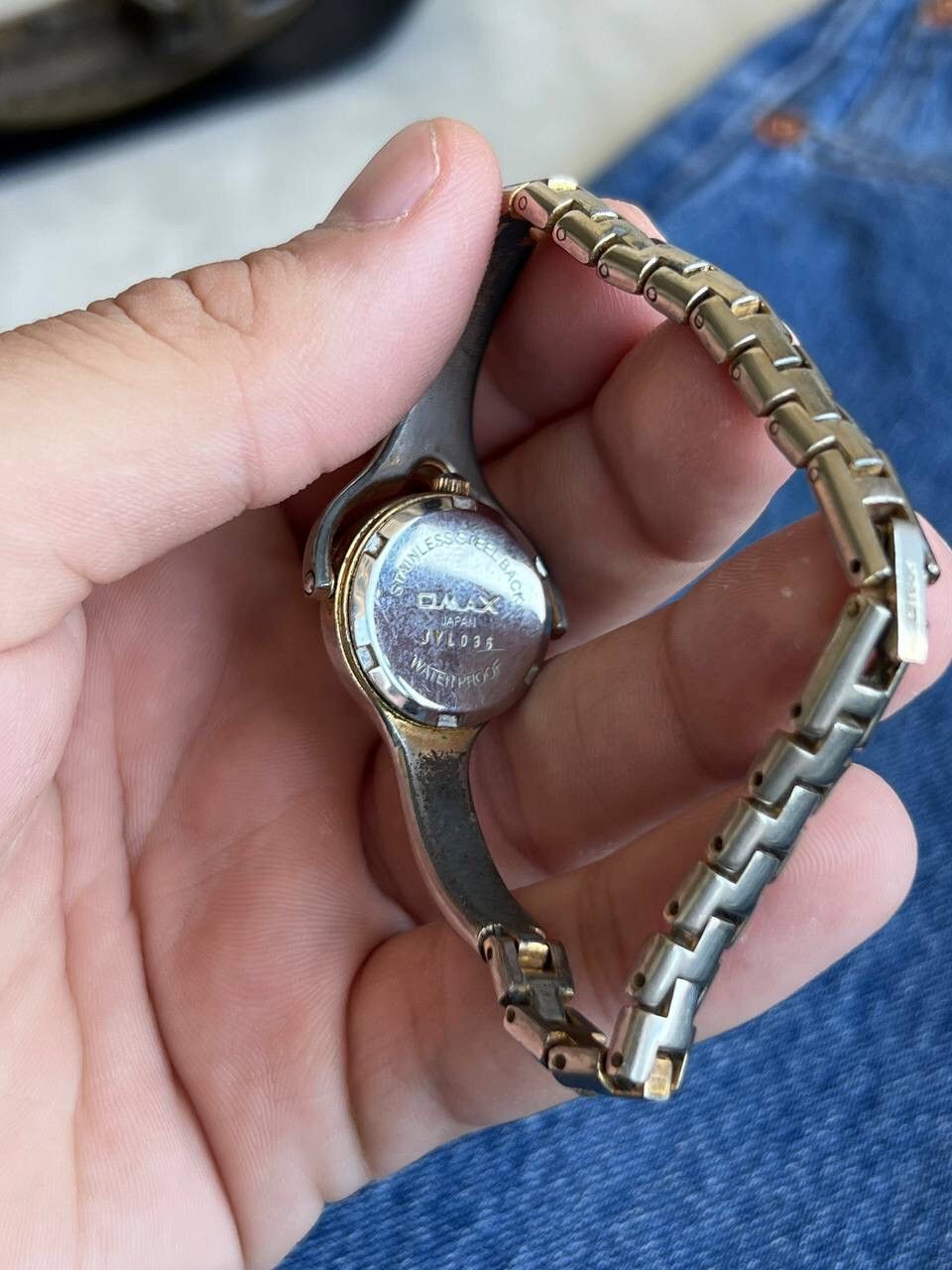 Japanese Brand Vintage Japanese style futuristic Watch Bracelet Omax Japan Size ONE SIZE - 7 Thumbnail