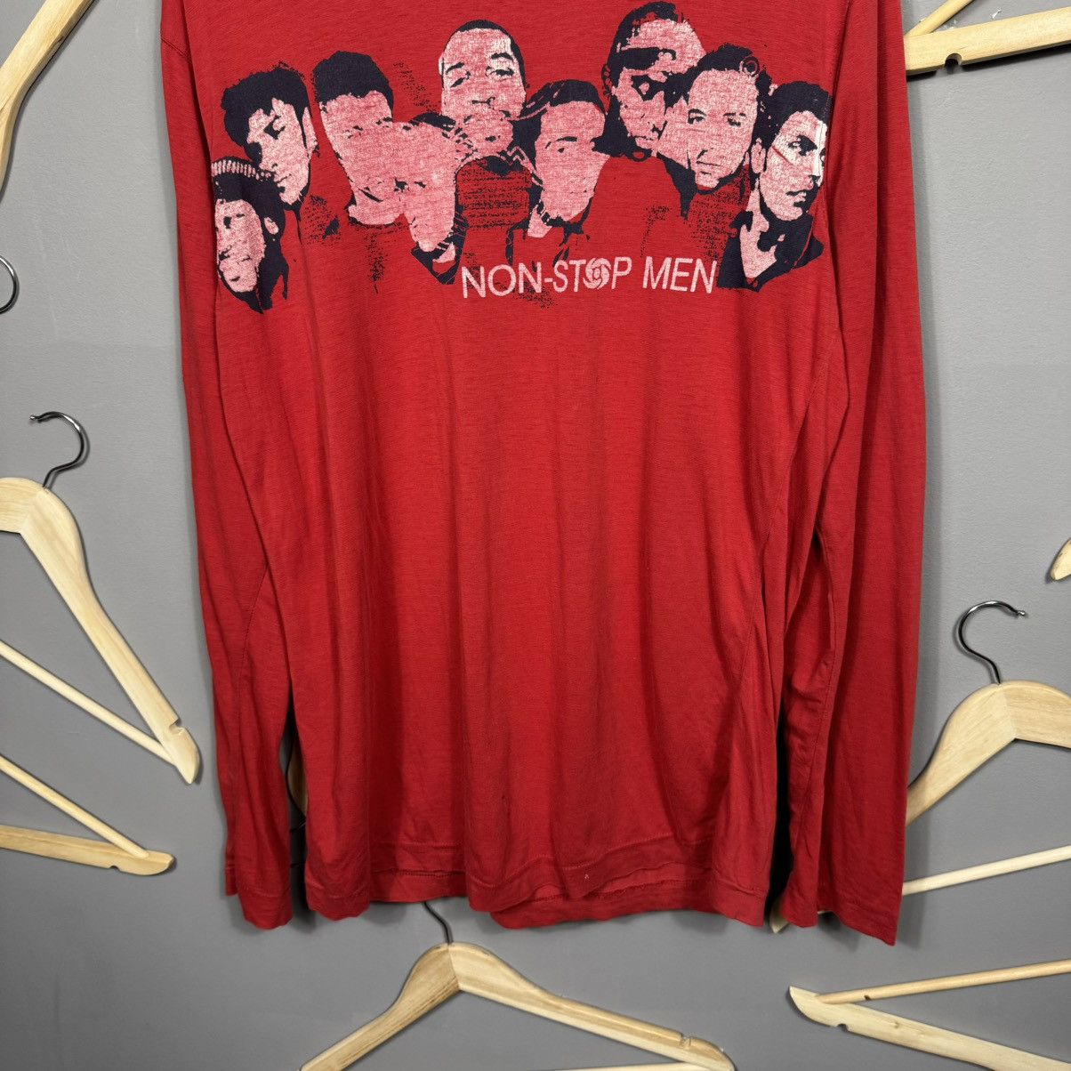 Rap Tees Vintage 90s Non-Stop Men Long Sleeve Graphic T-Shirt Size US M / EU 48-50 / 2 - 5 Thumbnail