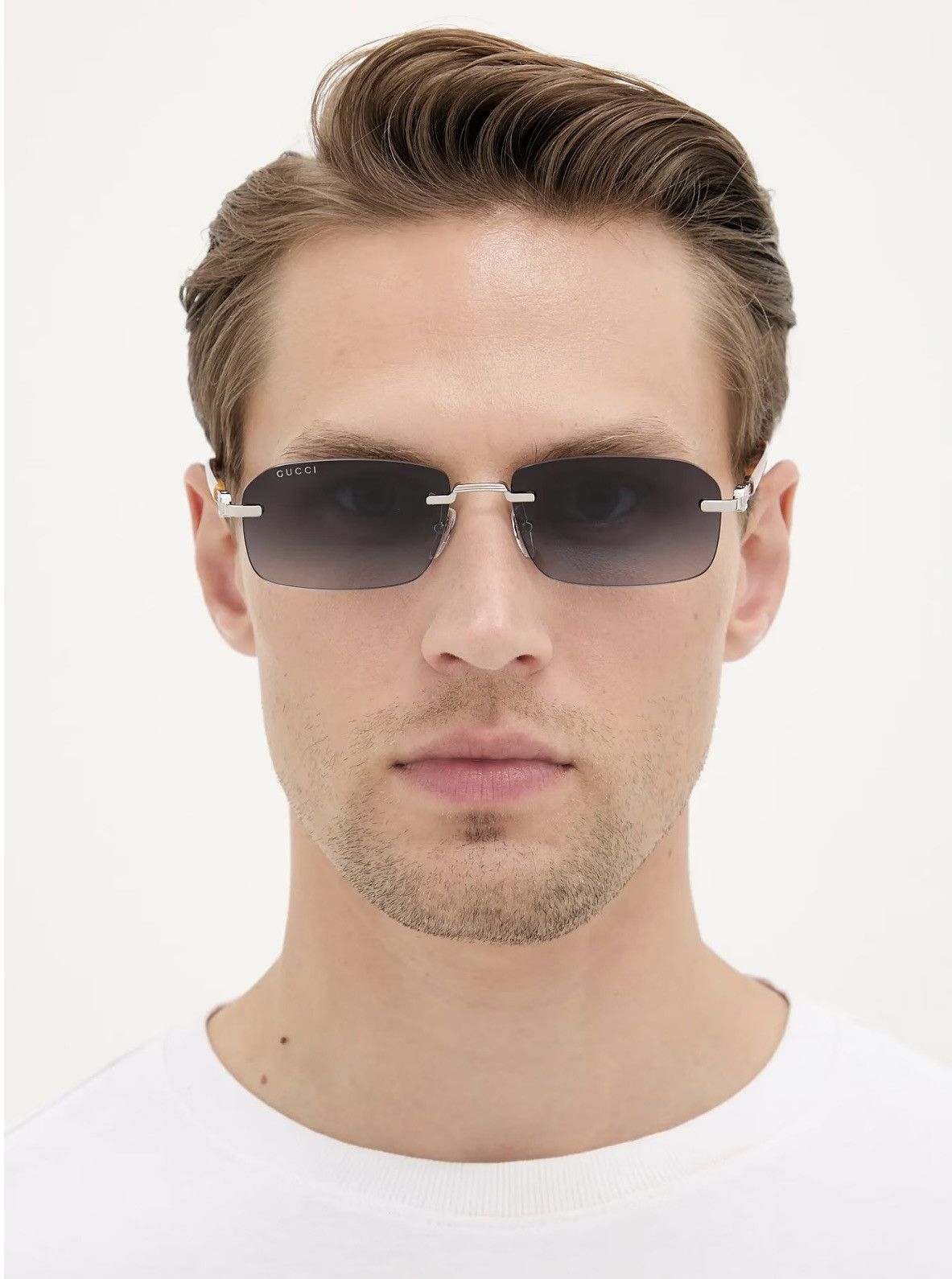 Other Gucci sunglasses GG1221S 007 56 Made in Japan New Collection Size ONE SIZE - 3 Thumbnail