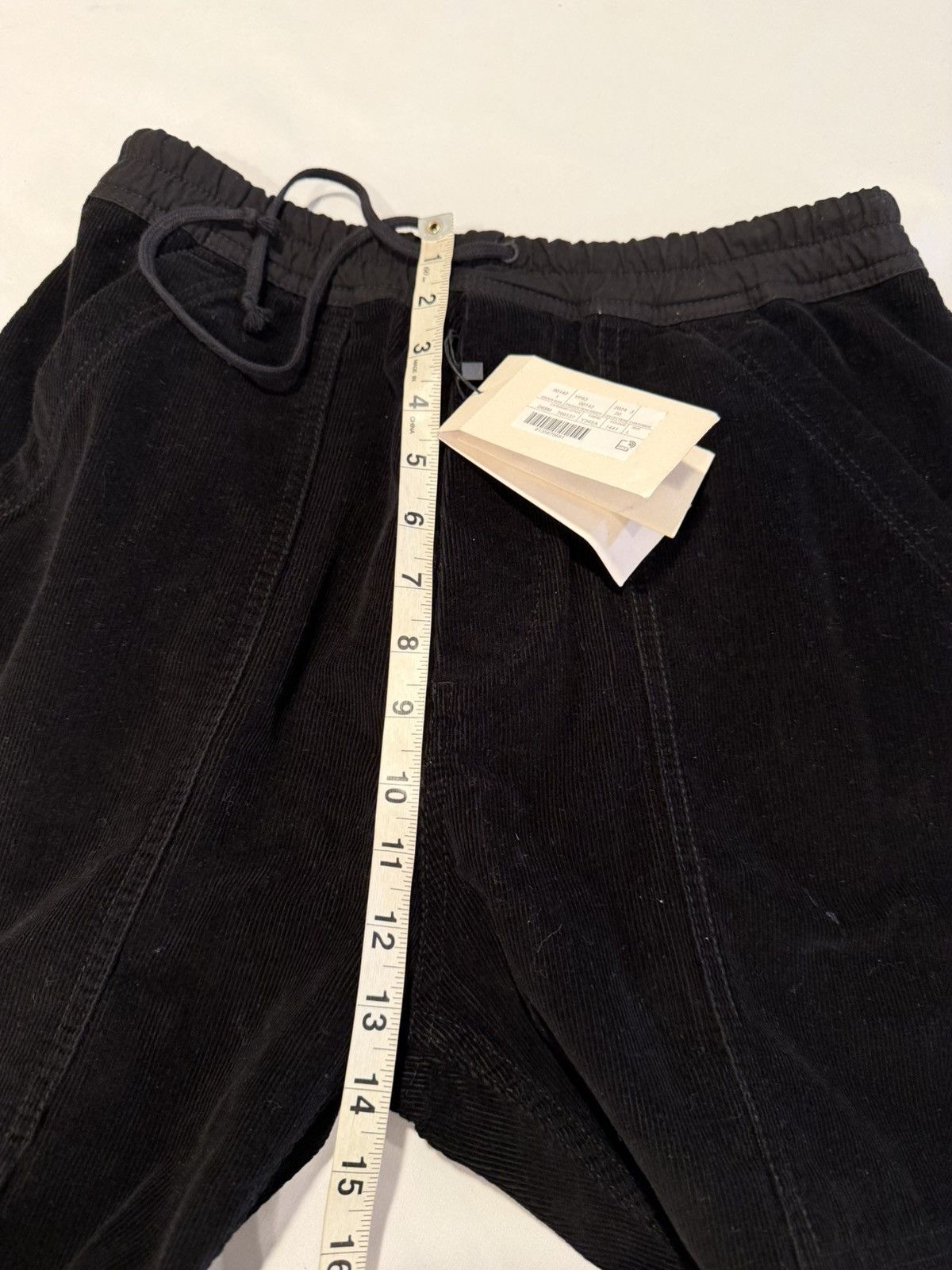 Saint Laurent Paris Saint Laurent mens 2024 corduroy joggers. L. $990 Size US 34 / EU 50 - 7 Thumbnail